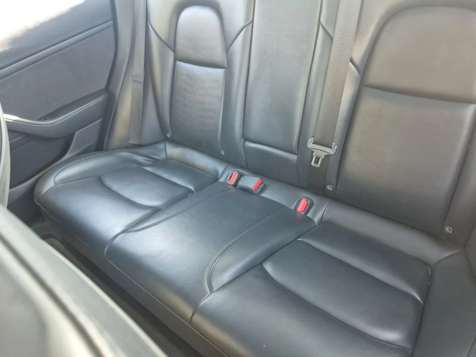 Rear Interior Photo