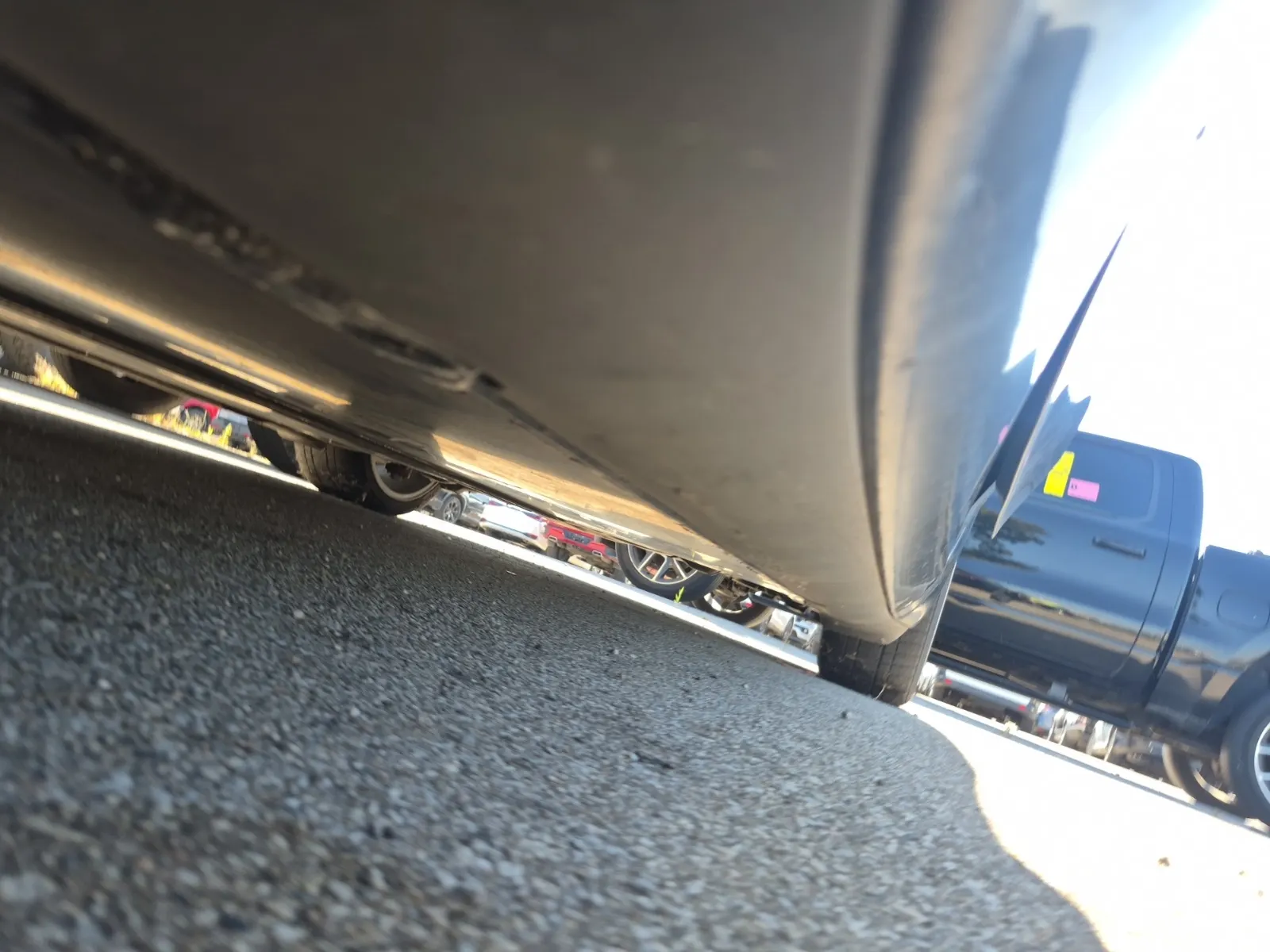 Undercarriage - Driver Photo