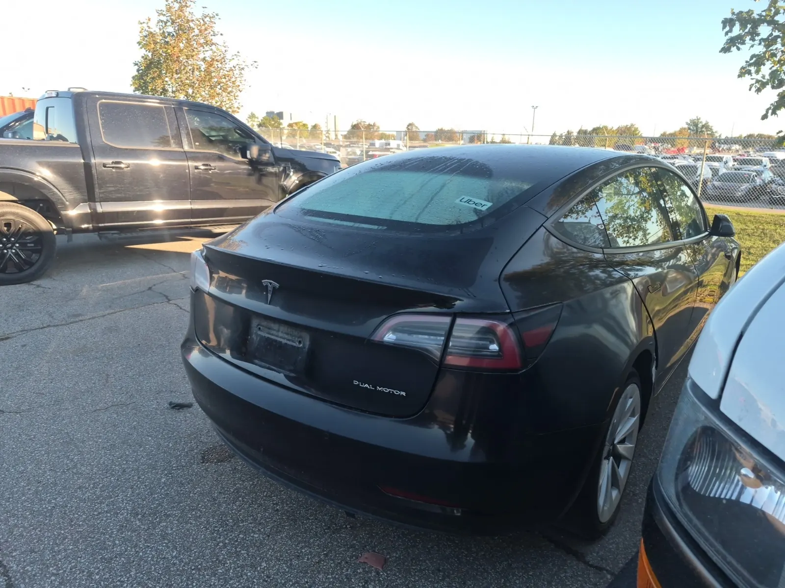 Passenger Rear 3/4 Photo