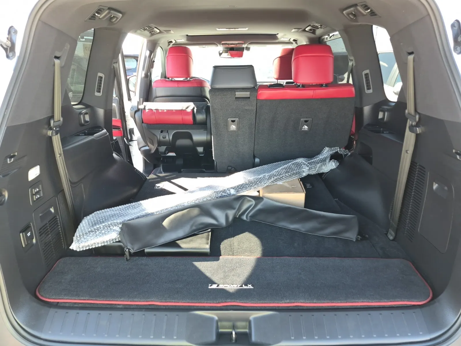 Cargo Area Photo