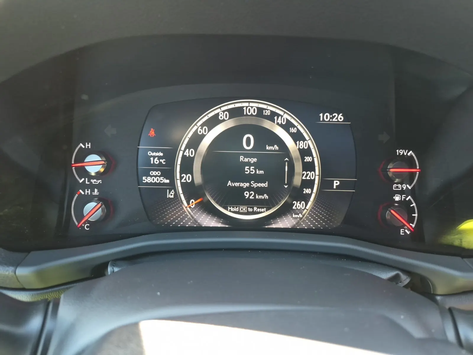 Odometer Photo
