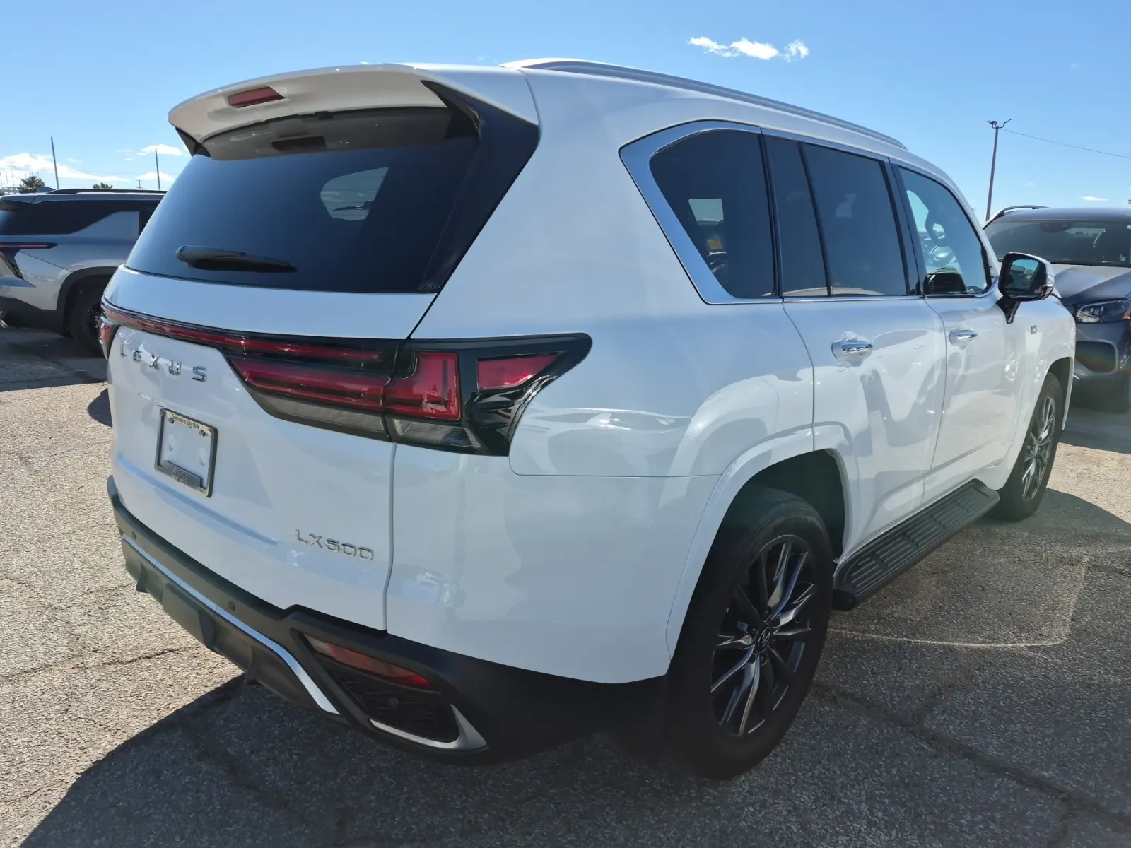 Passenger Rear 3/4 Photo