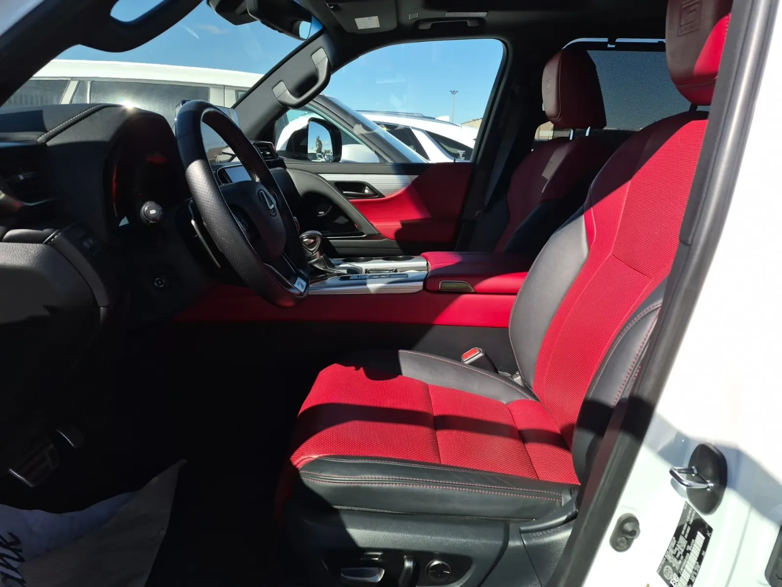 Front Interior Photo