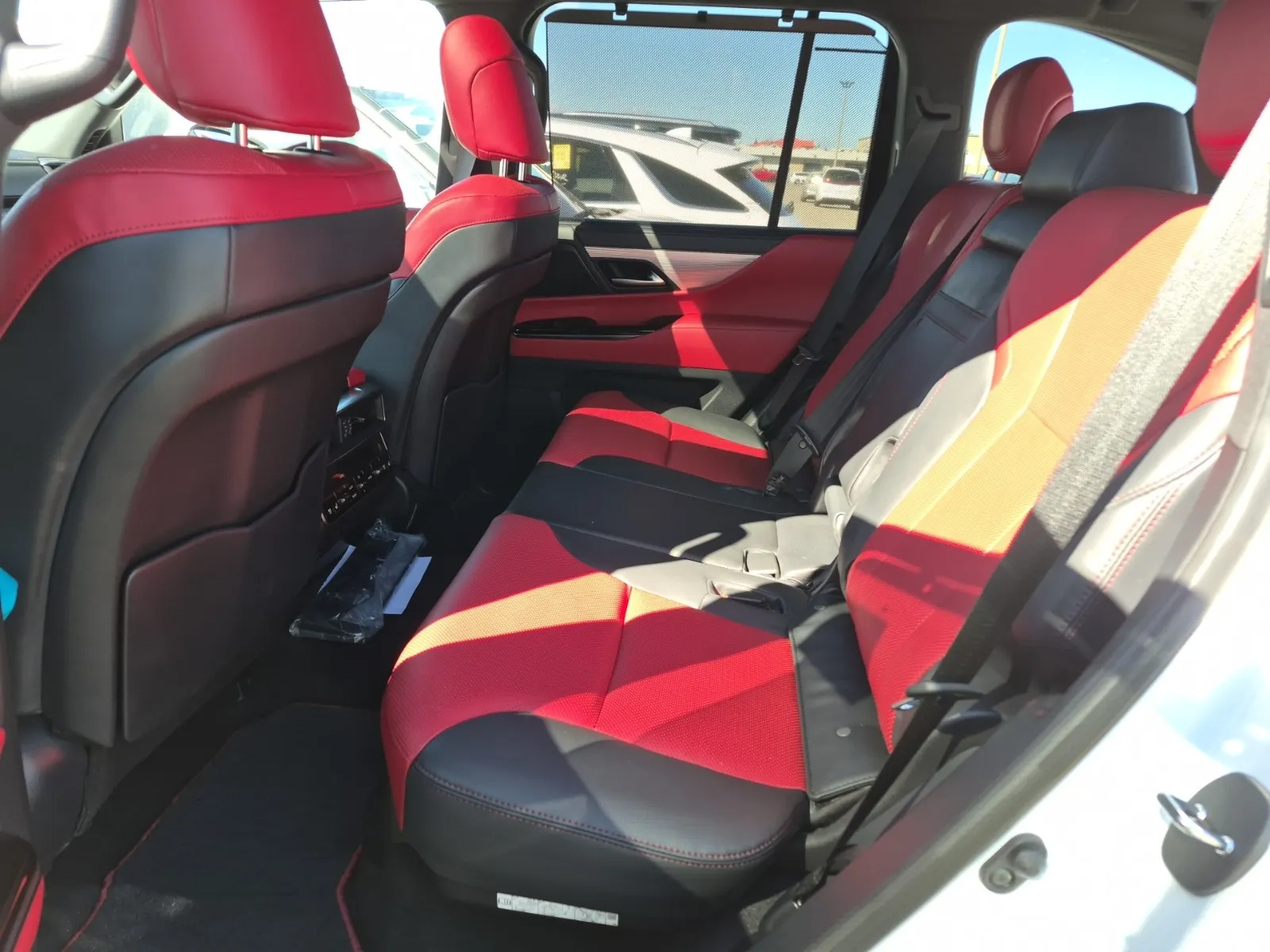 Rear Interior Photo