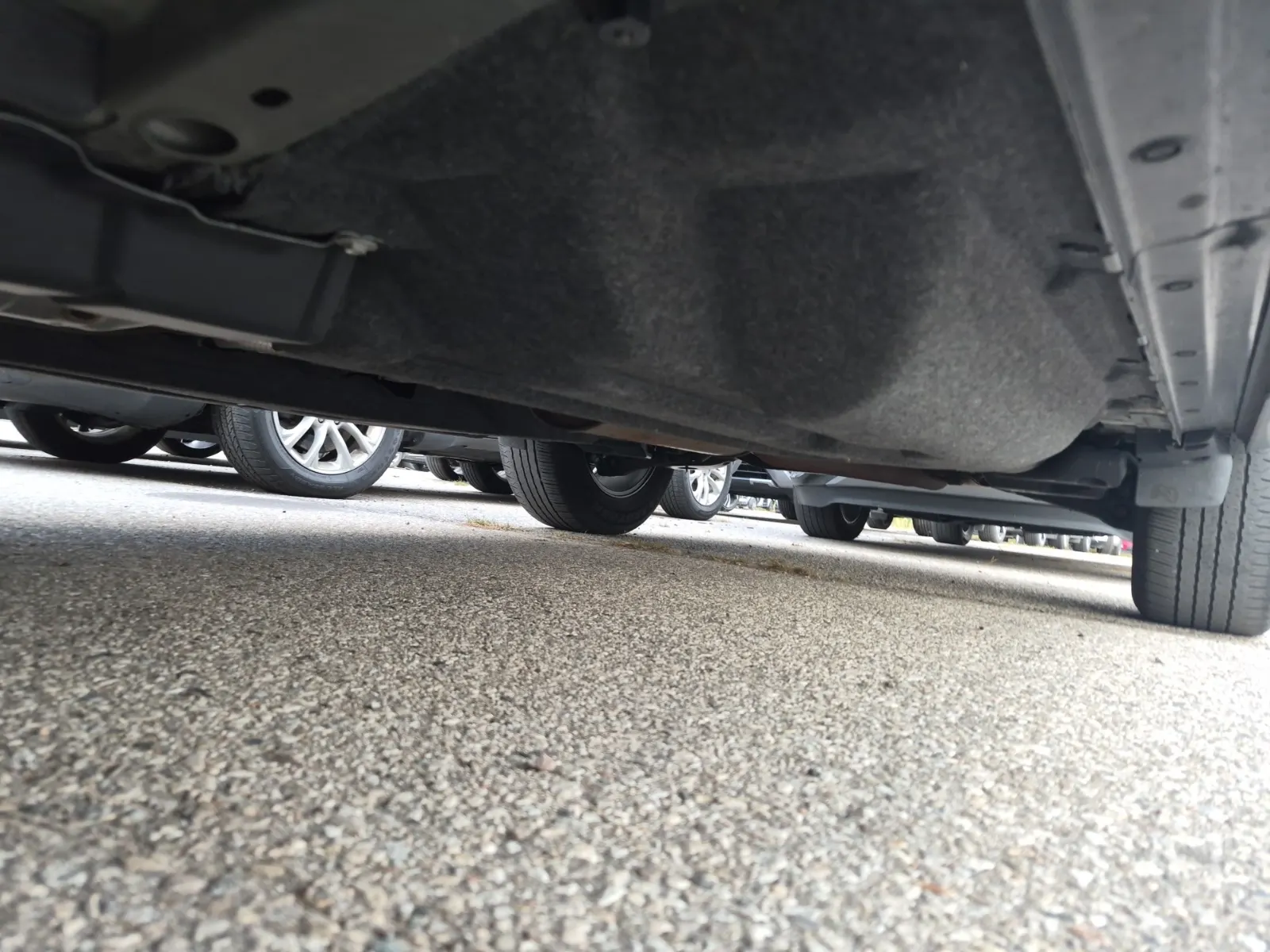 Undercarriage - Driver Photo