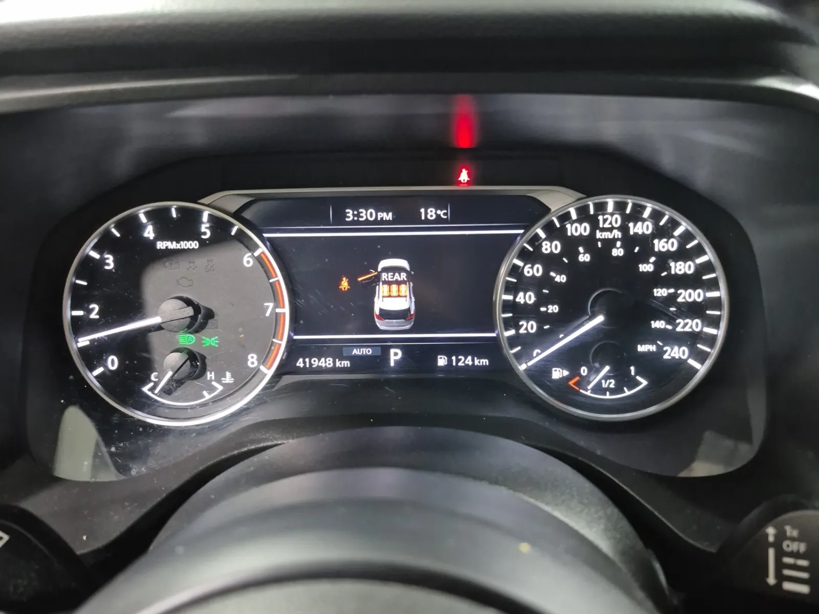 Odometer Photo
