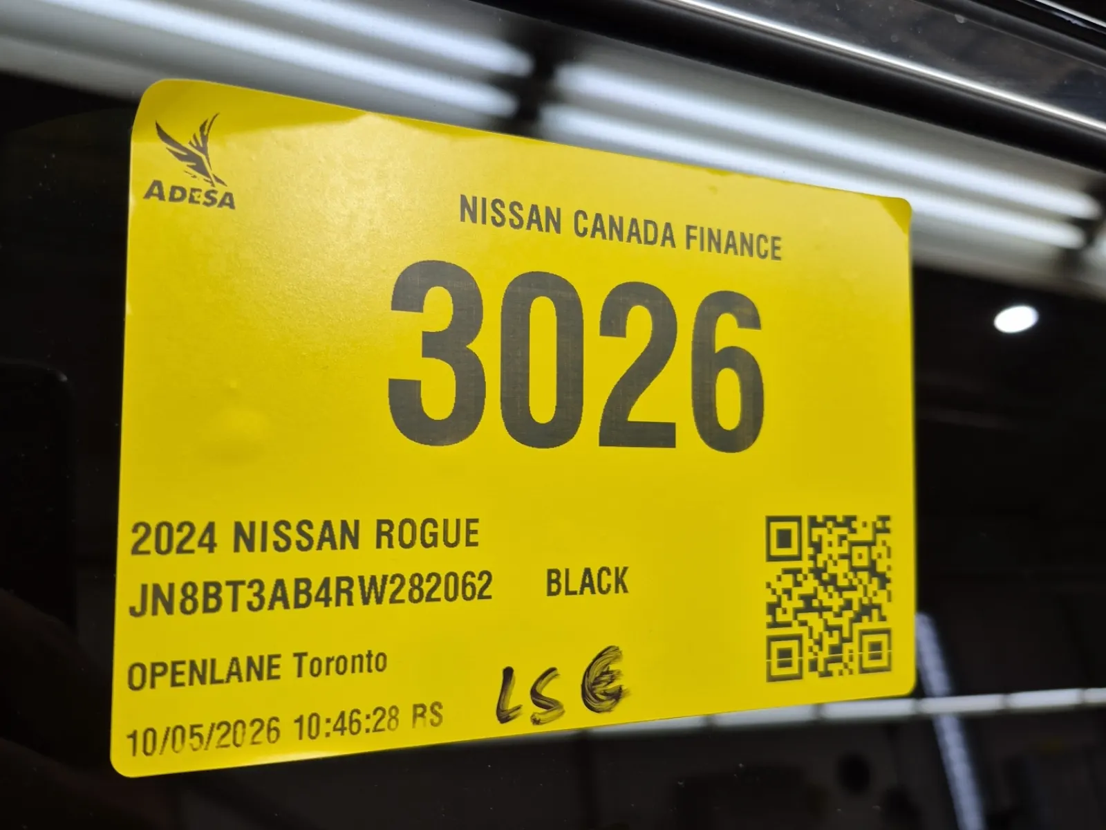 Inventory Label Photo
