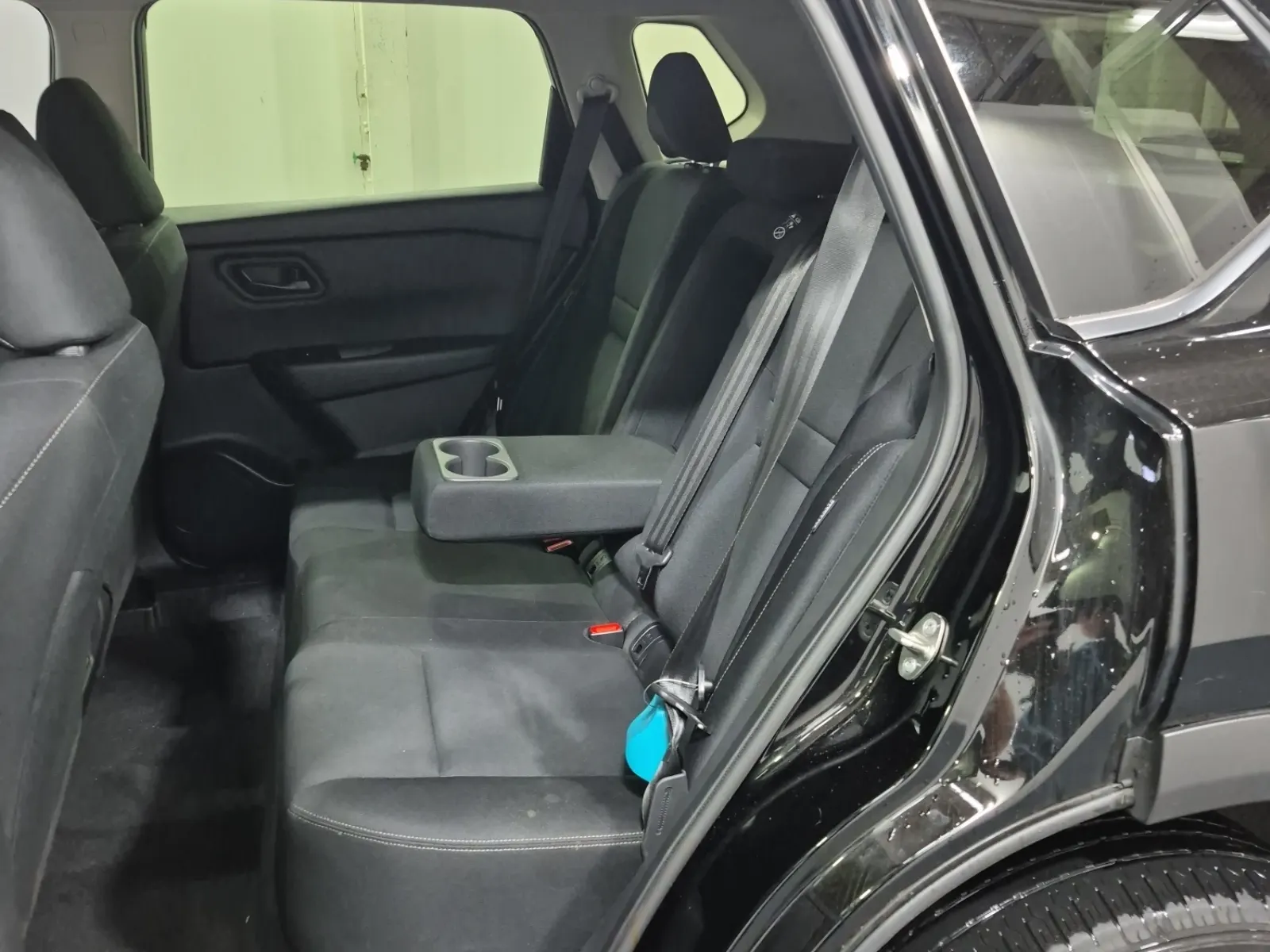 Rear Interior Photo