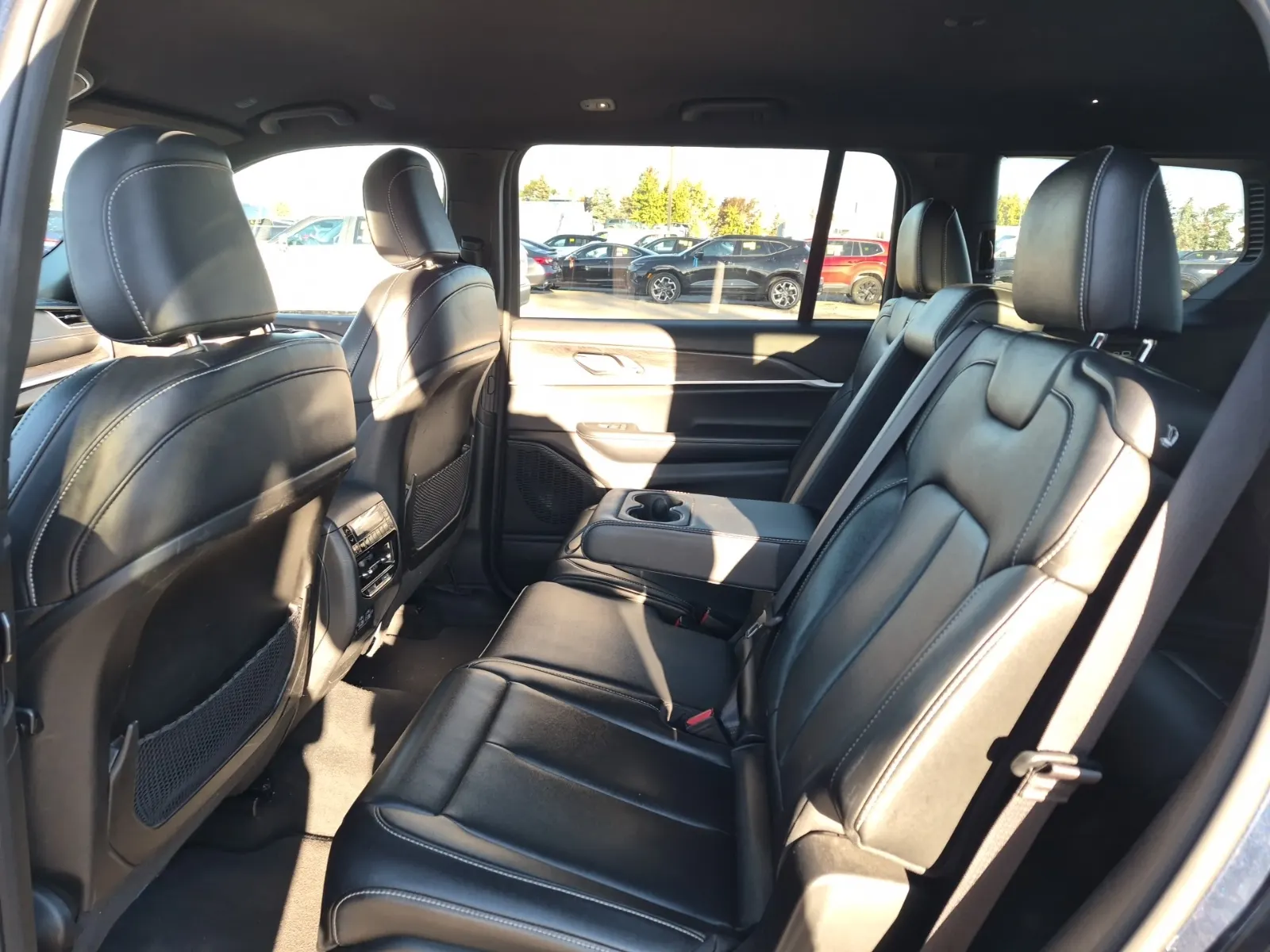 Rear Interior Photo