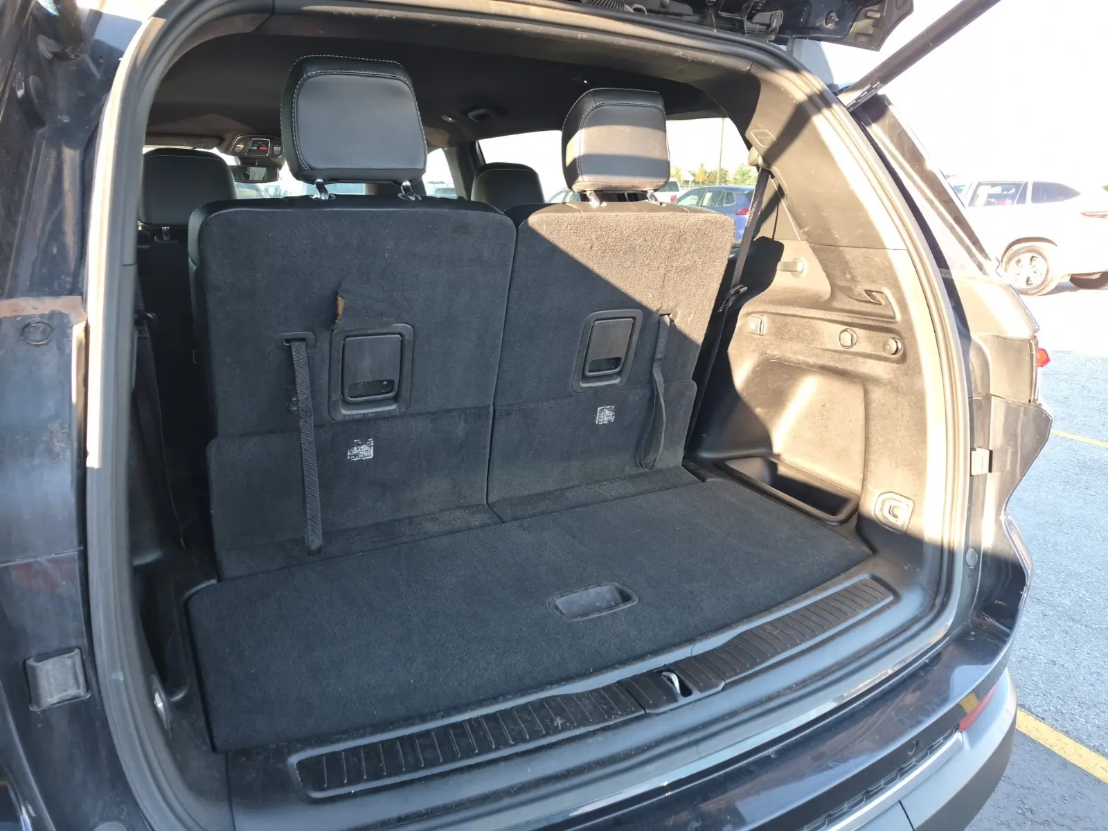 Cargo Area Photo