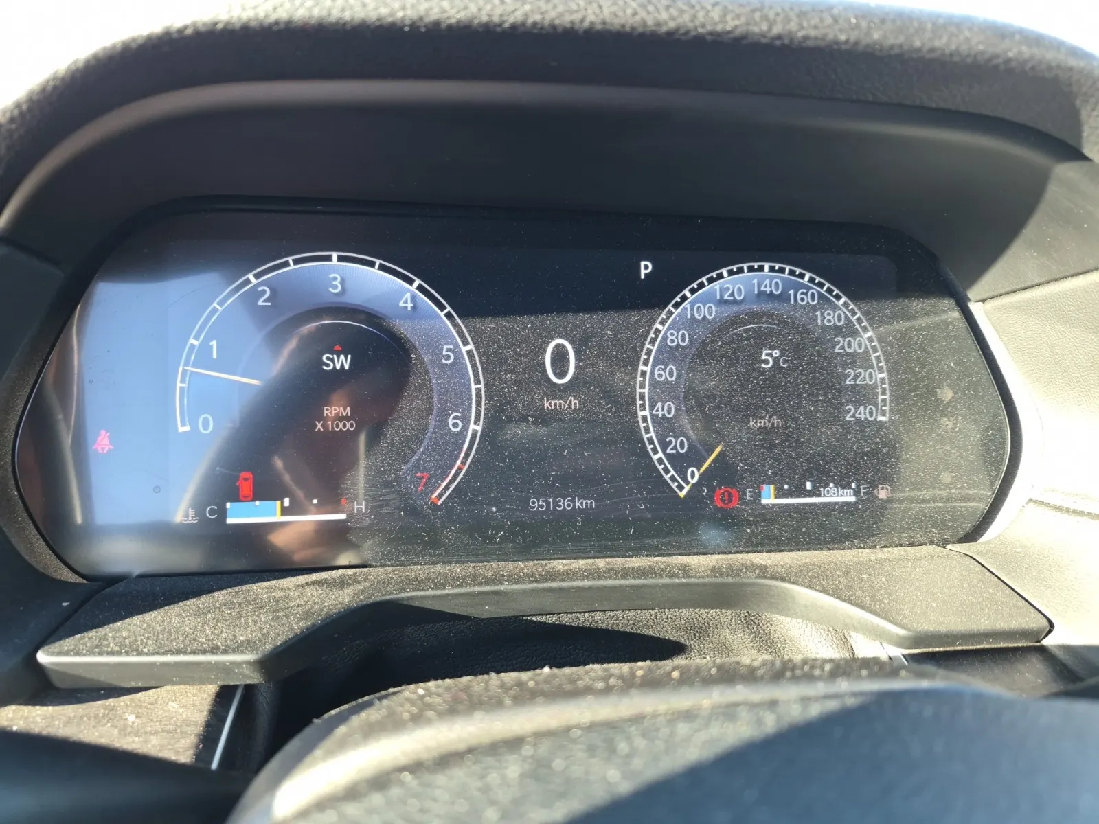 Odometer Photo
