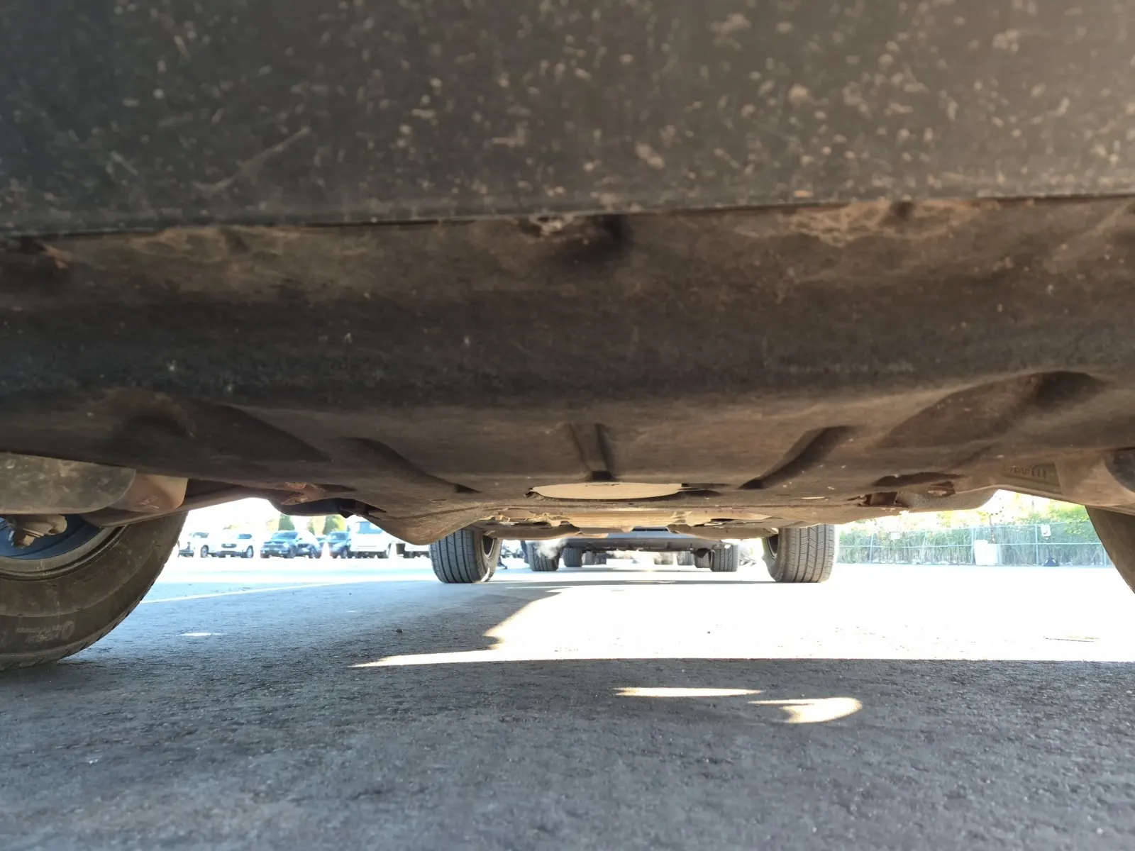 Undercarriage - Front Photo