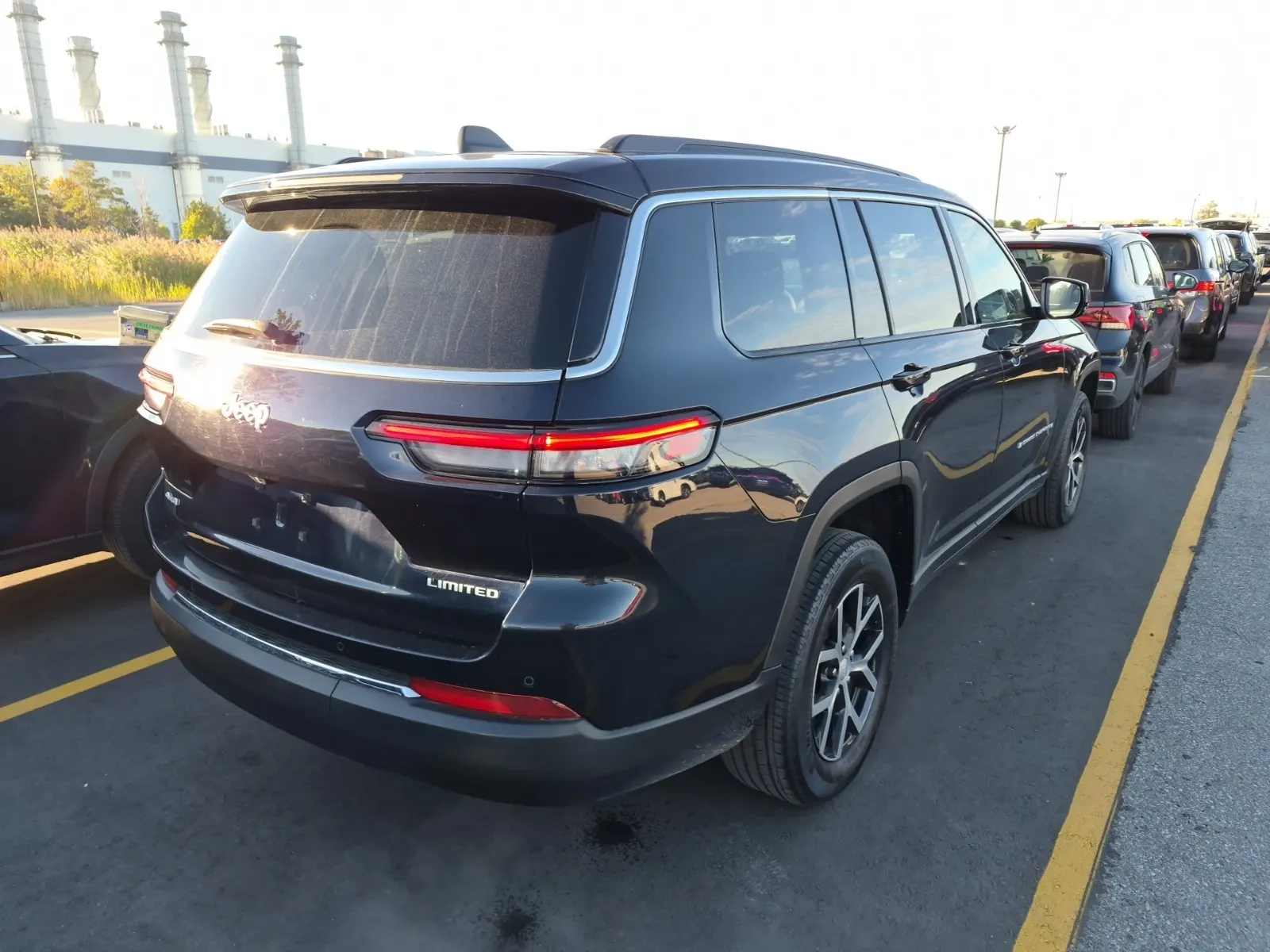 Passenger Rear 3/4 Photo
