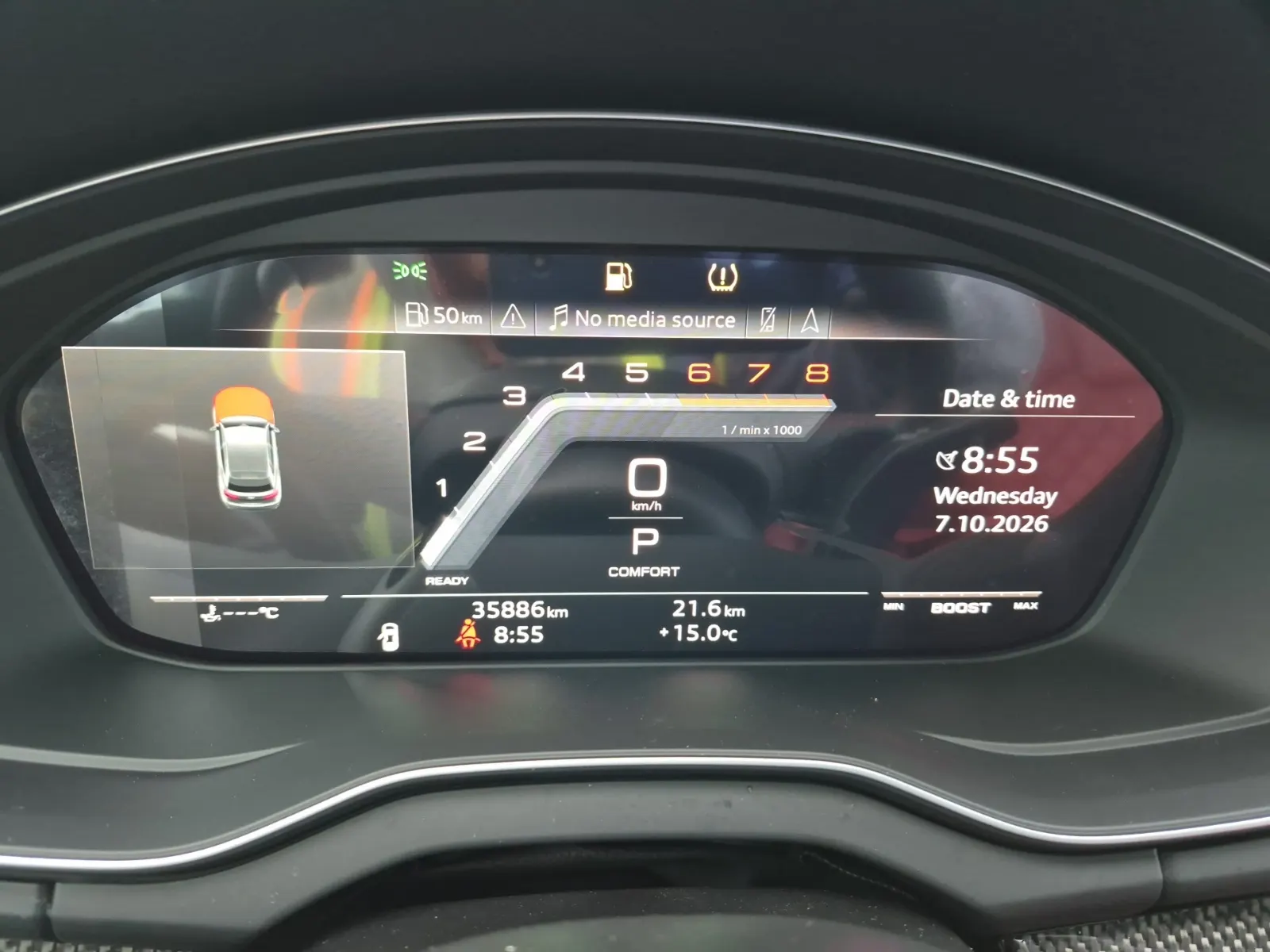 Odometer Photo