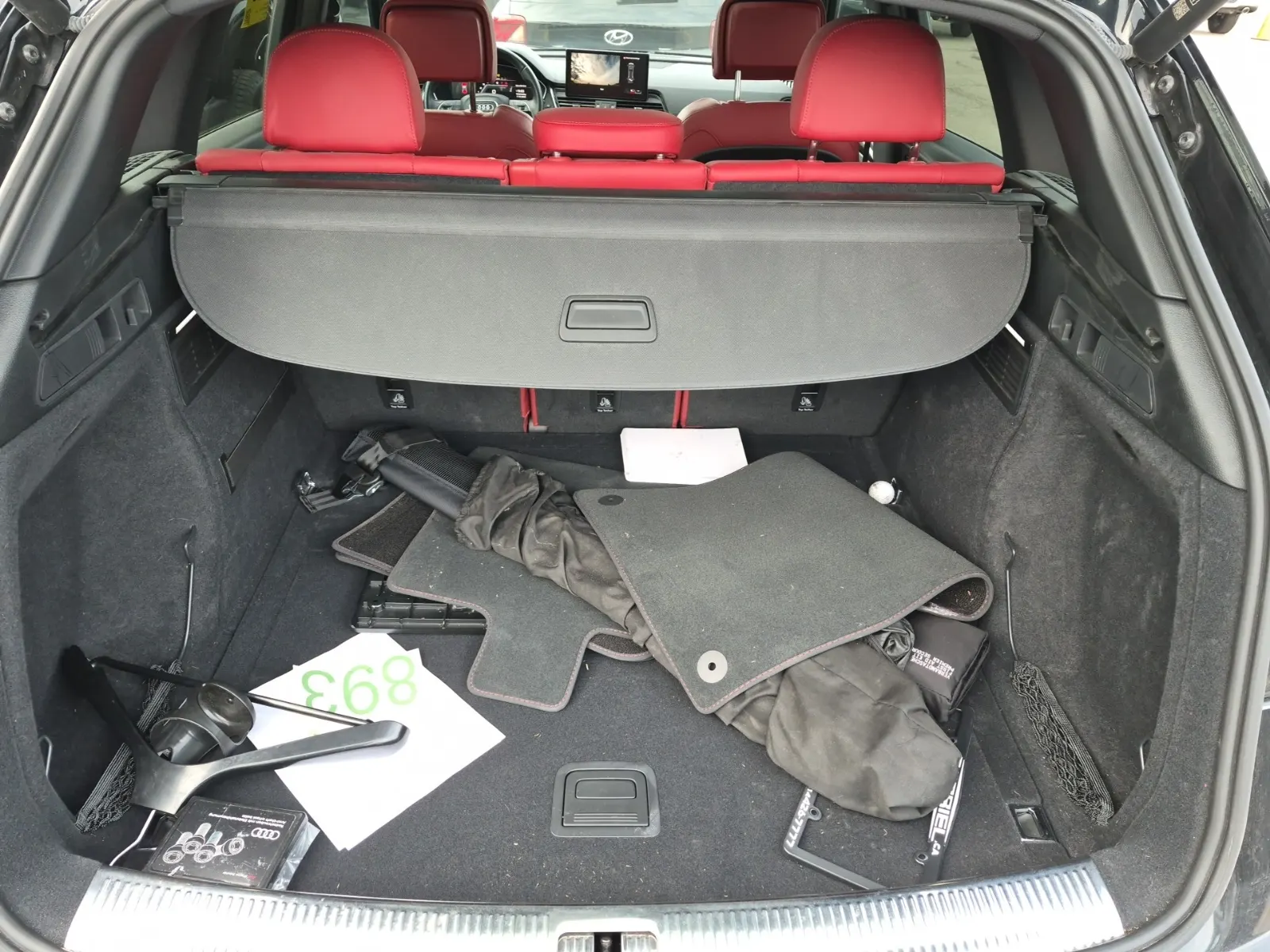 Cargo Area Photo