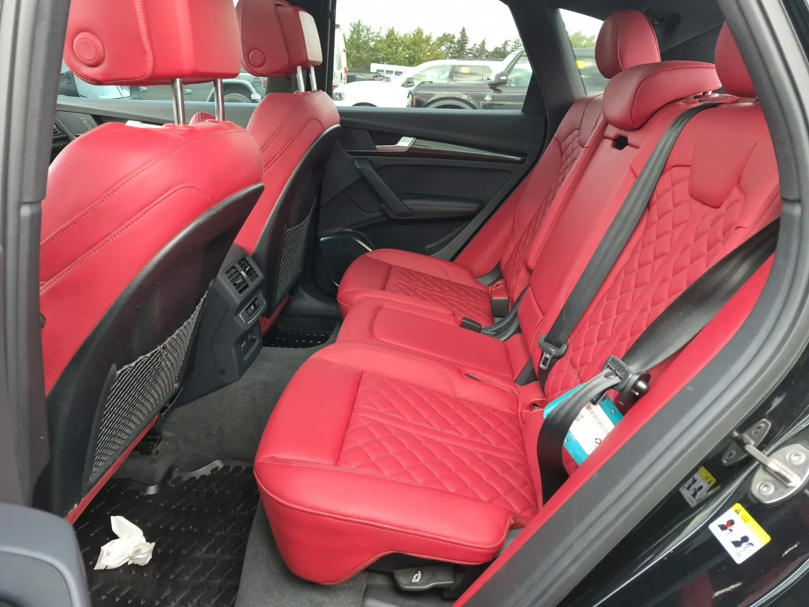 Rear Interior Photo