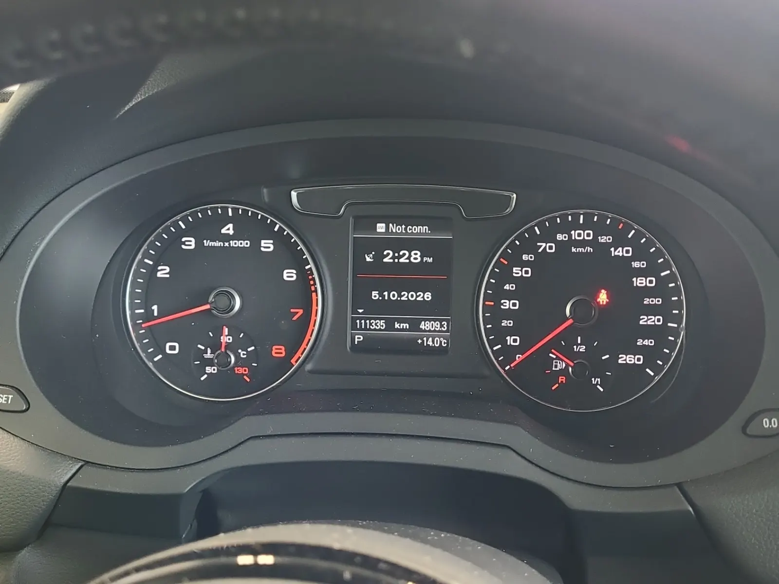 Odometer Photo