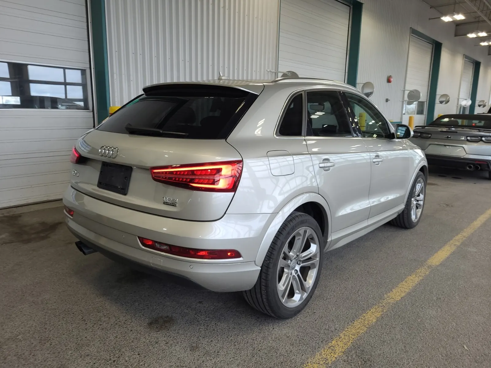 Passenger Rear 3/4 Photo