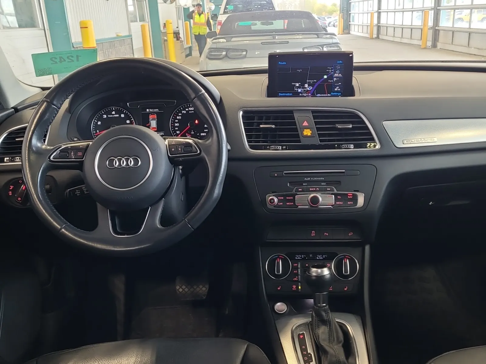 Dash Panel Photo