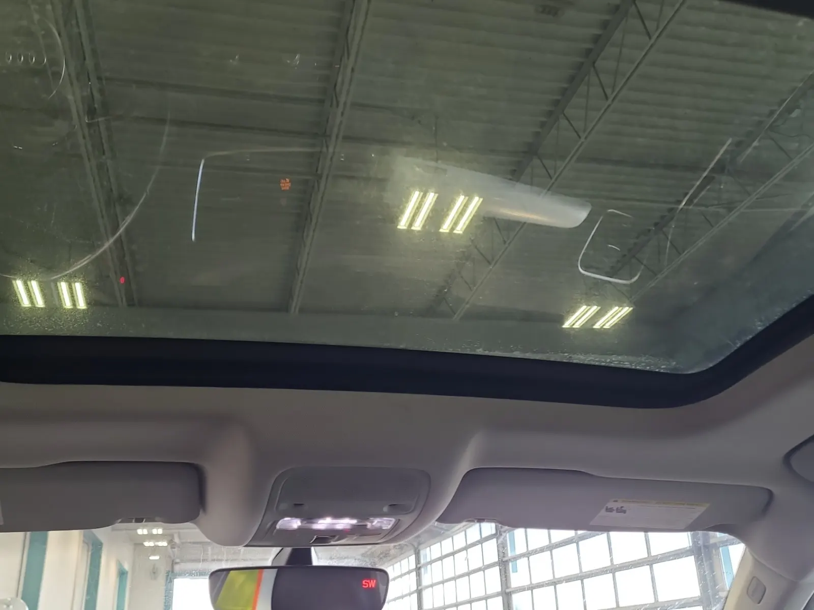 Interior Roof Photo