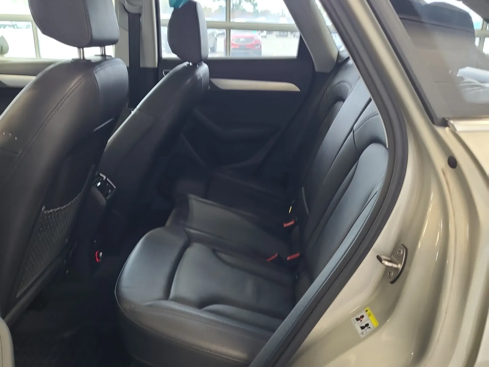Rear Interior Photo