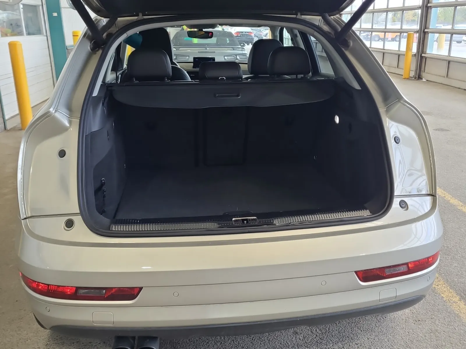 Cargo Area Photo