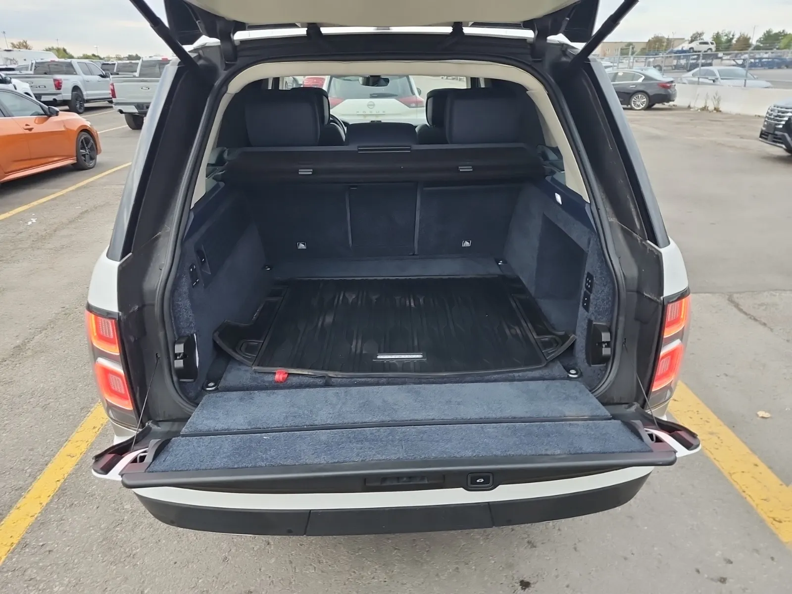 Cargo Area Photo