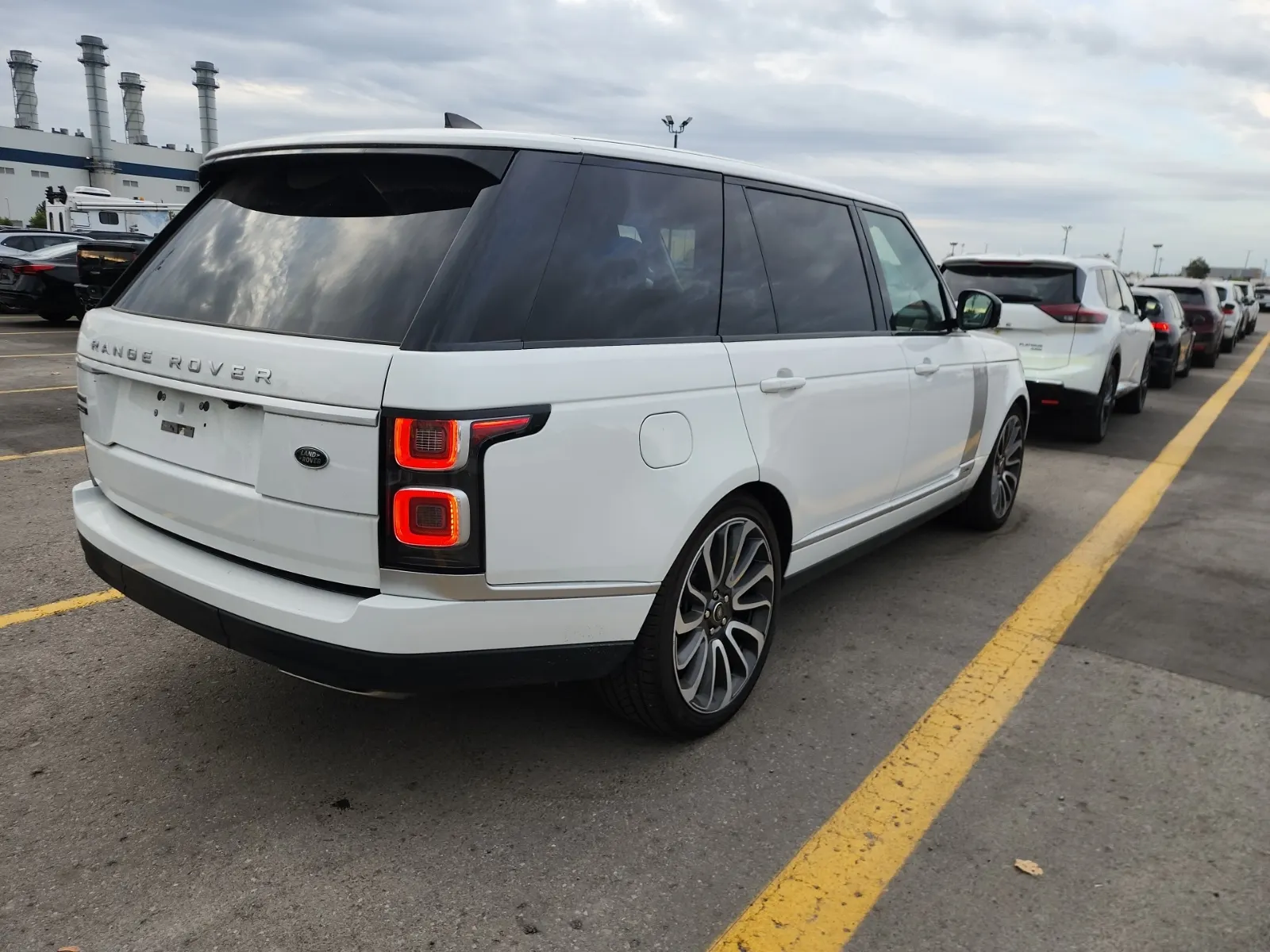 Passenger Rear 3/4 Photo