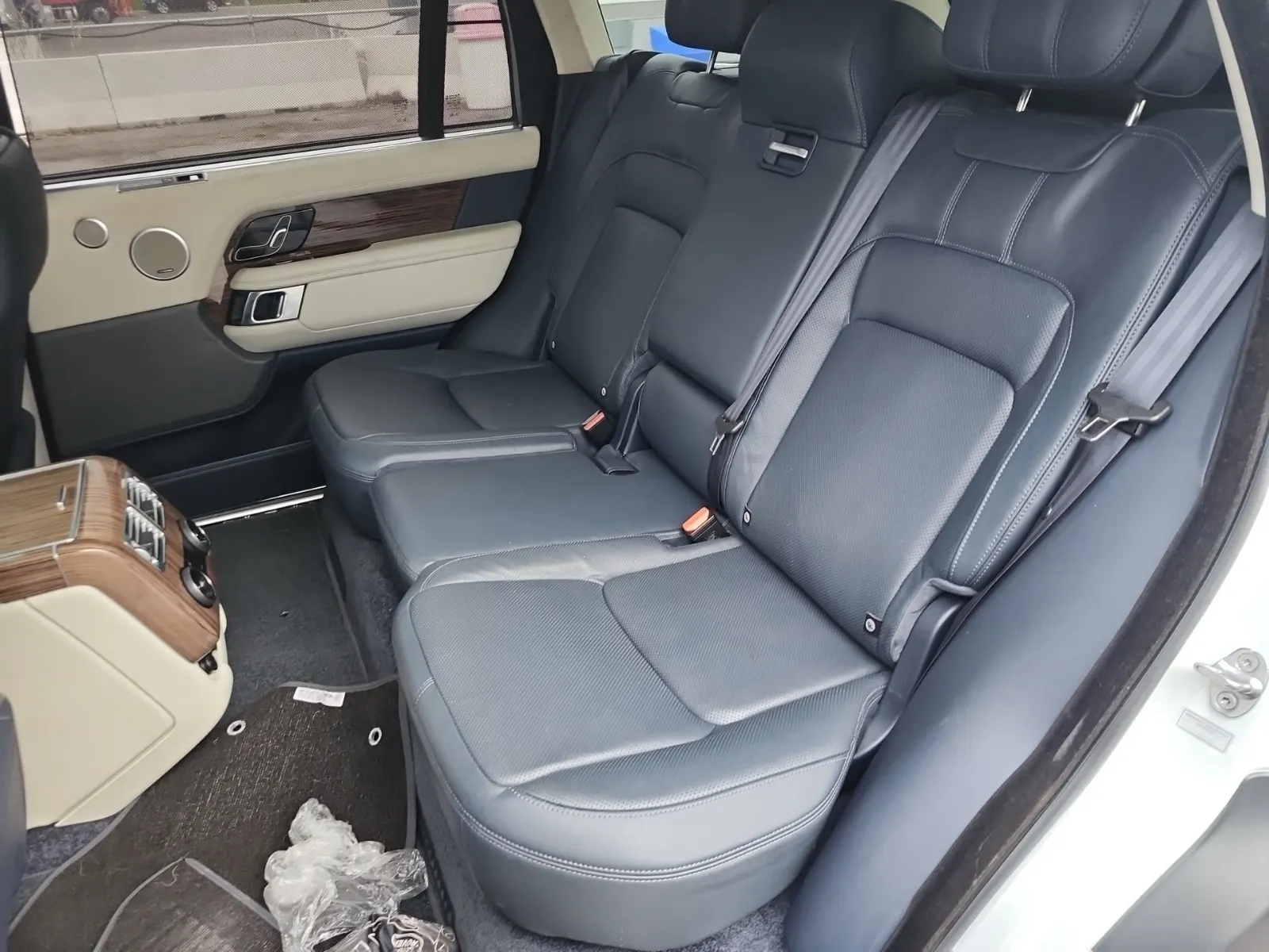 Rear Interior Photo