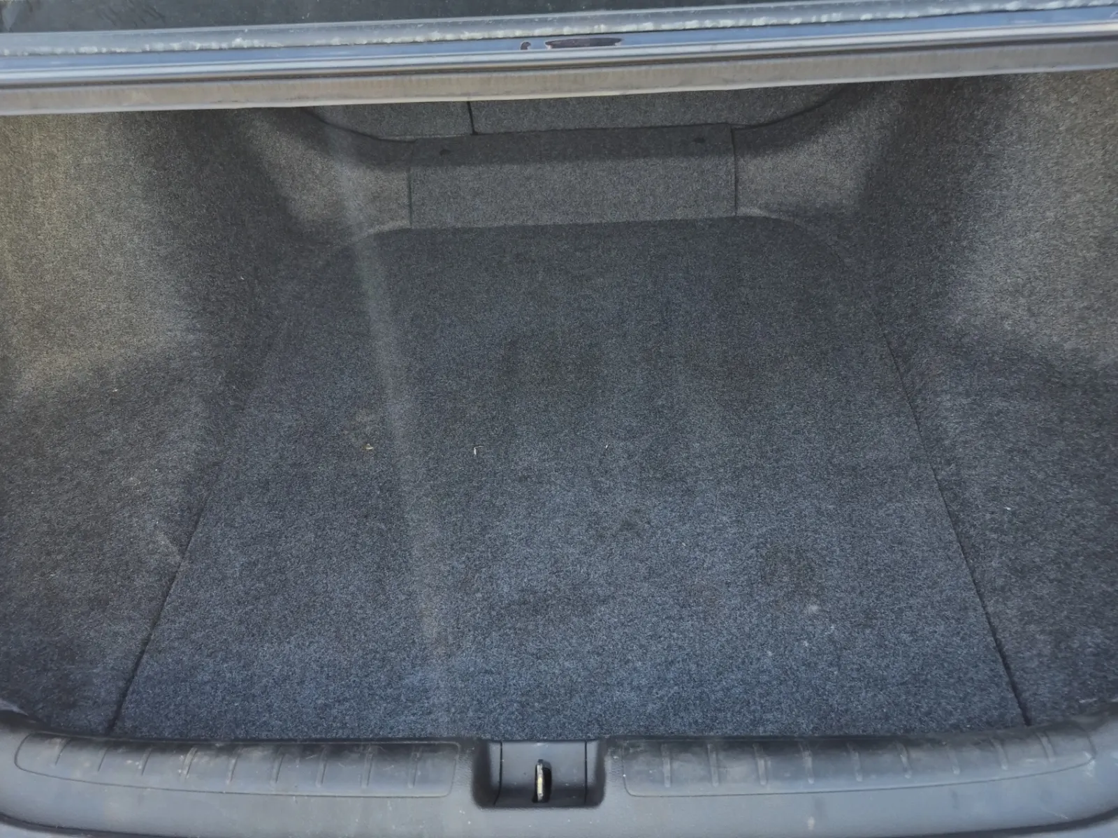 Cargo Area Photo