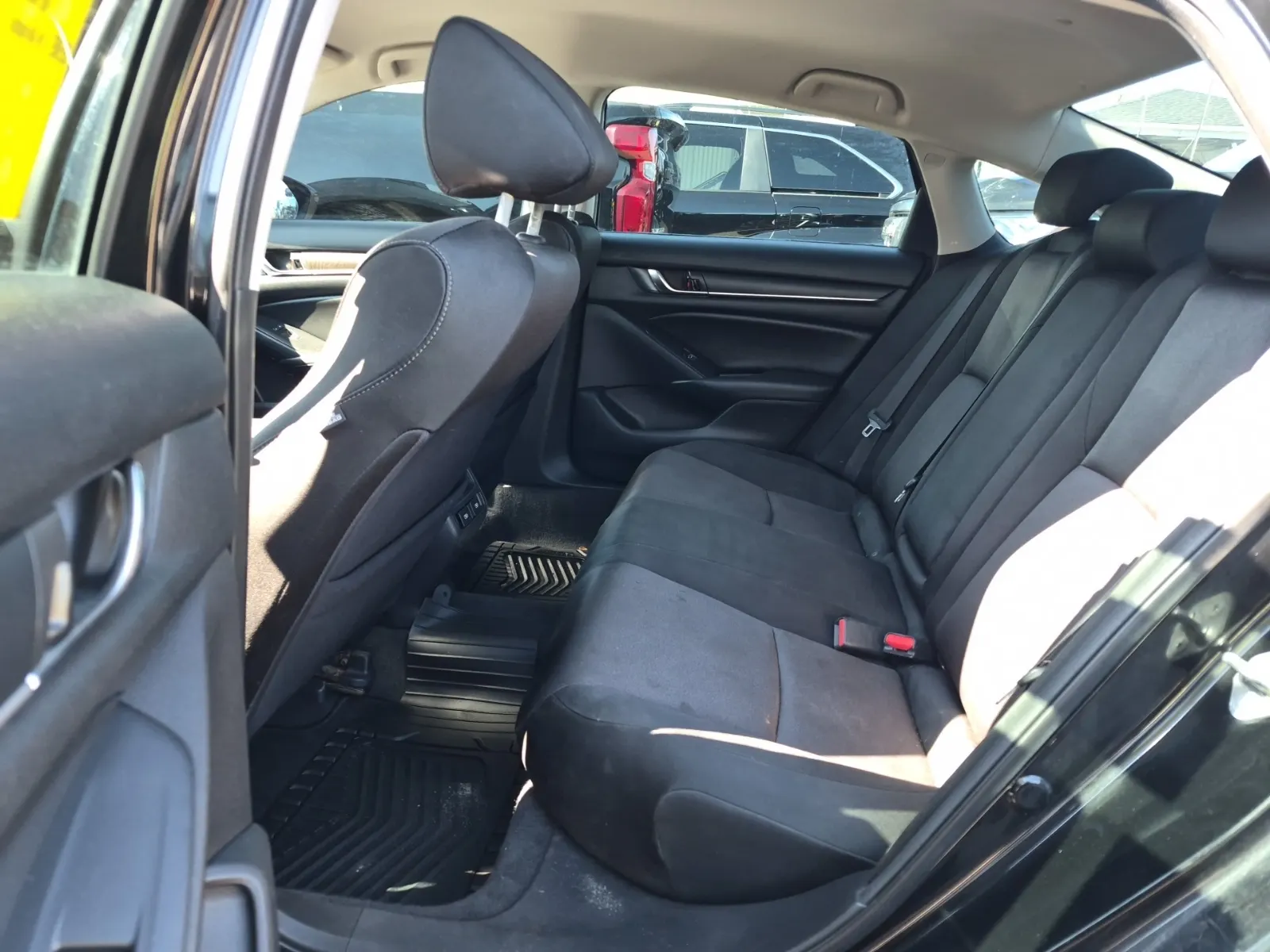 Rear Interior Photo