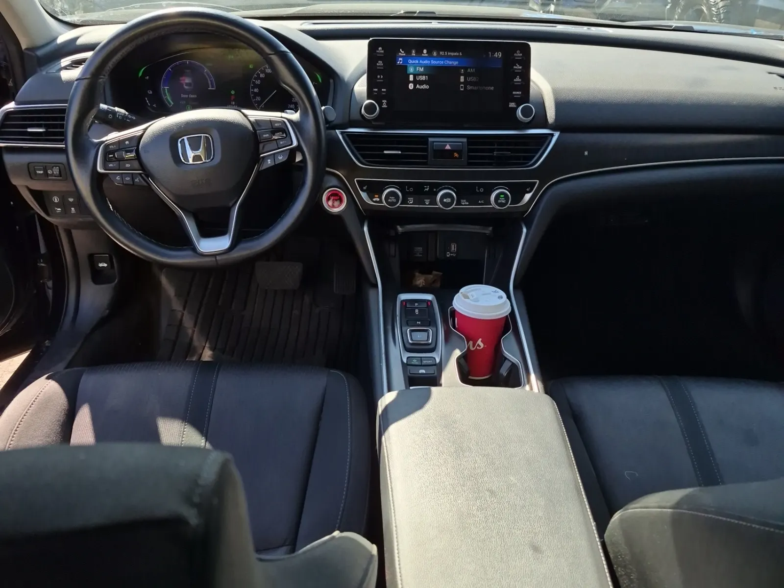 Dash Panel Photo