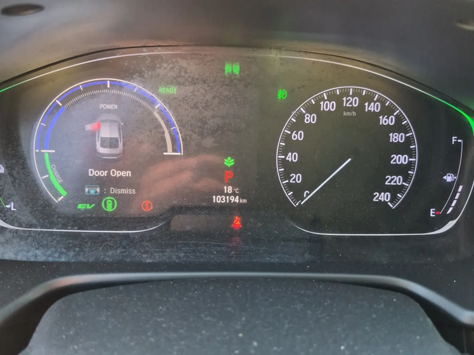 Odometer Photo