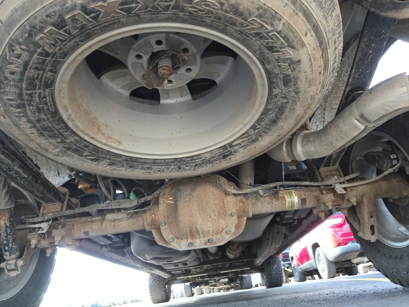Undercarriage - Rear Photo