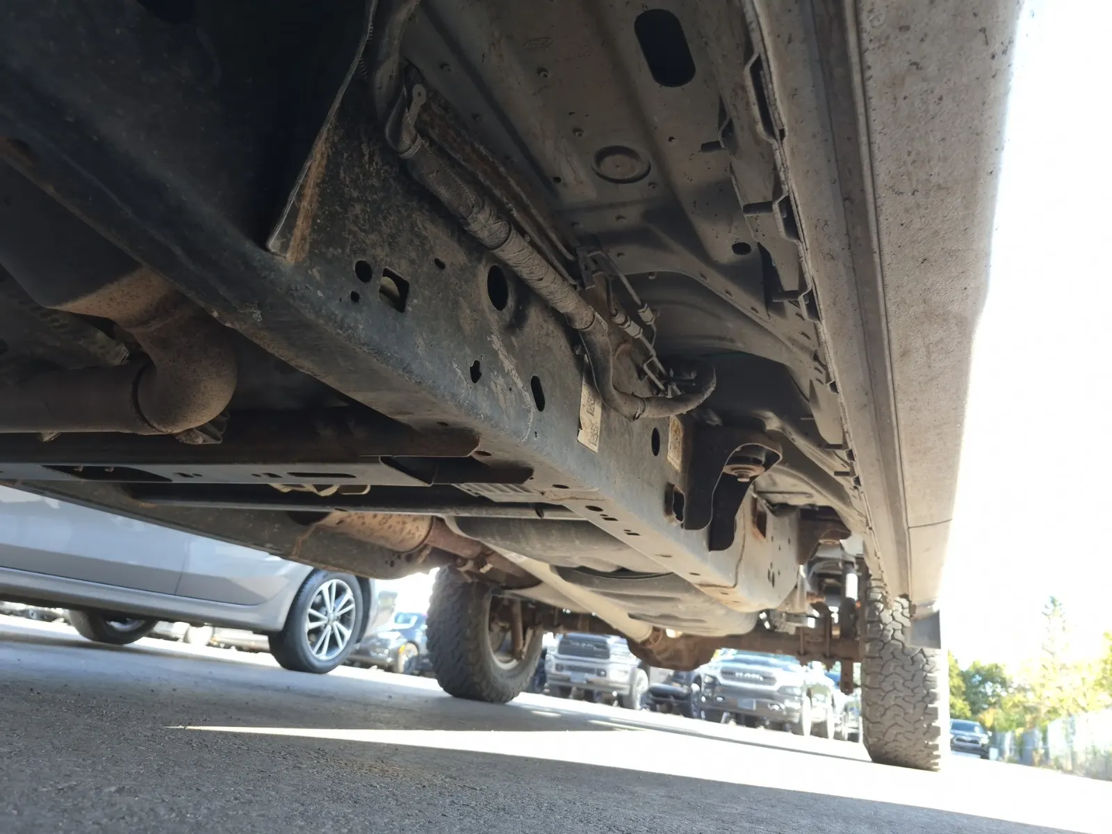 Undercarriage - Driver Photo