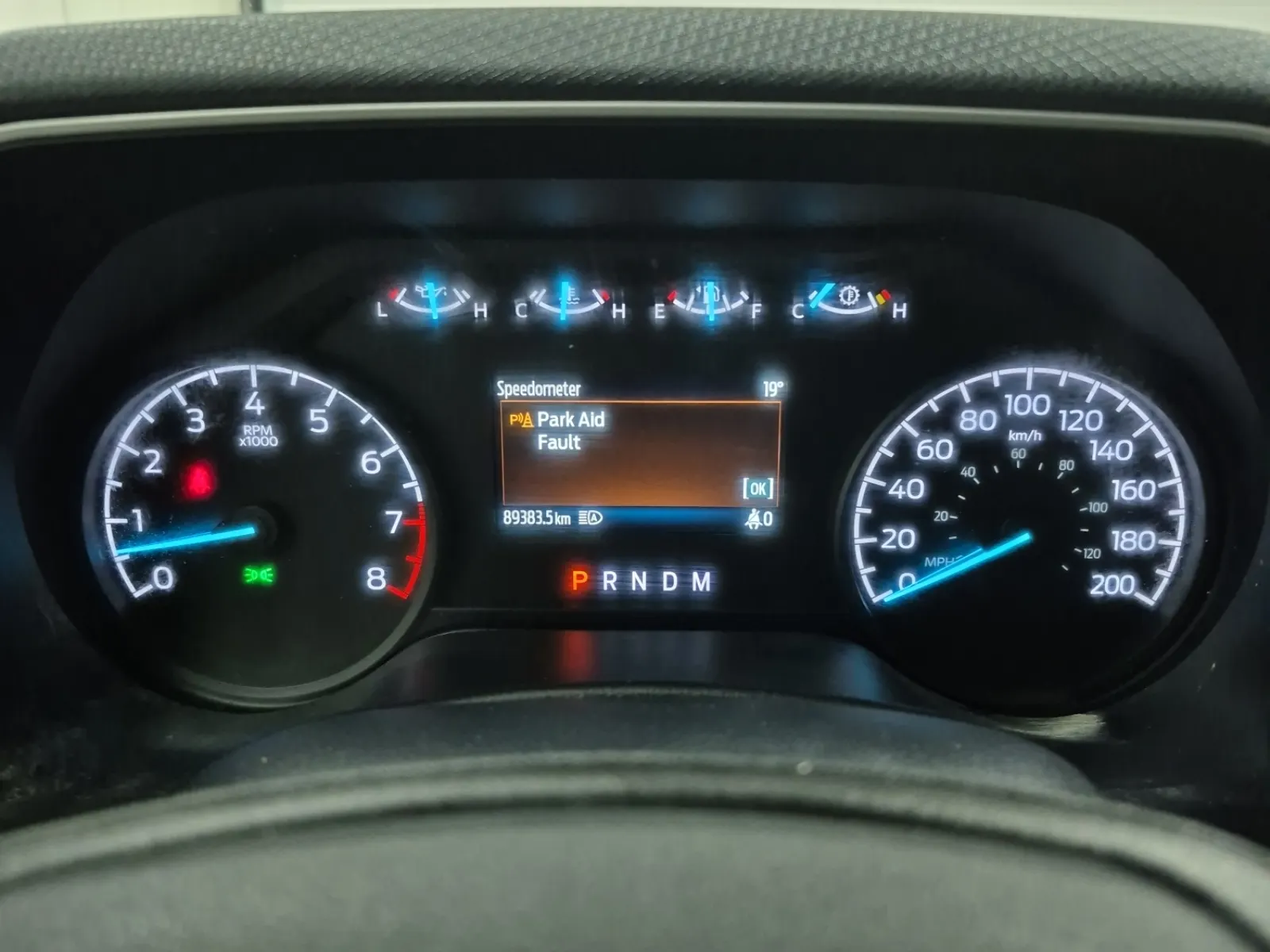 Odometer Photo