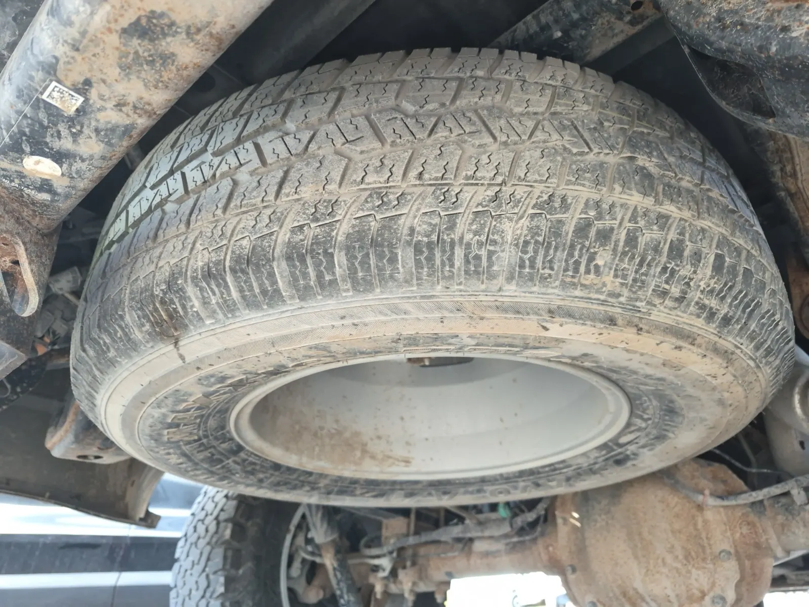 Spare Tire & Wheel Photo