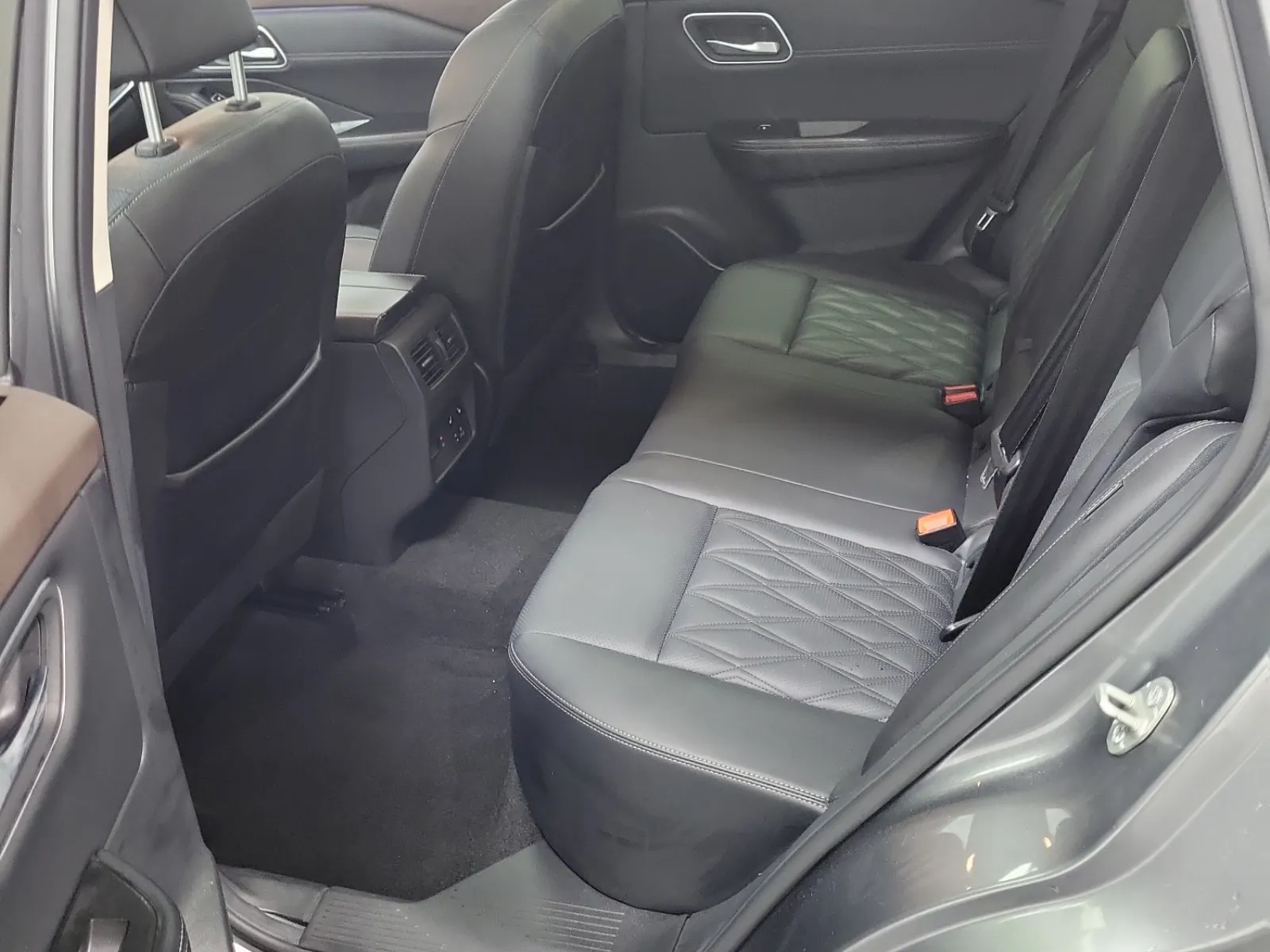 Rear Interior Photo