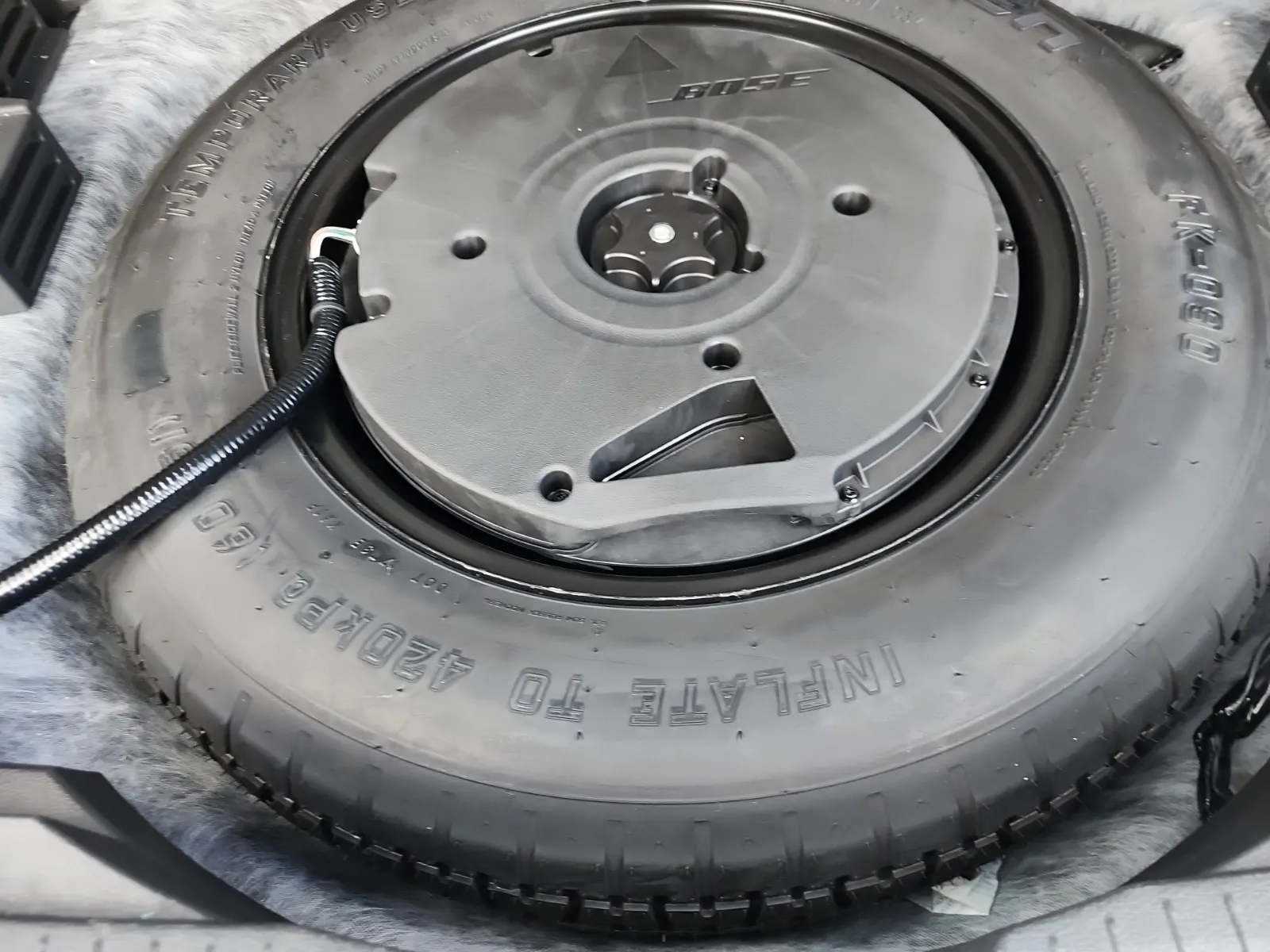 Spare Tire & Wheel Photo
