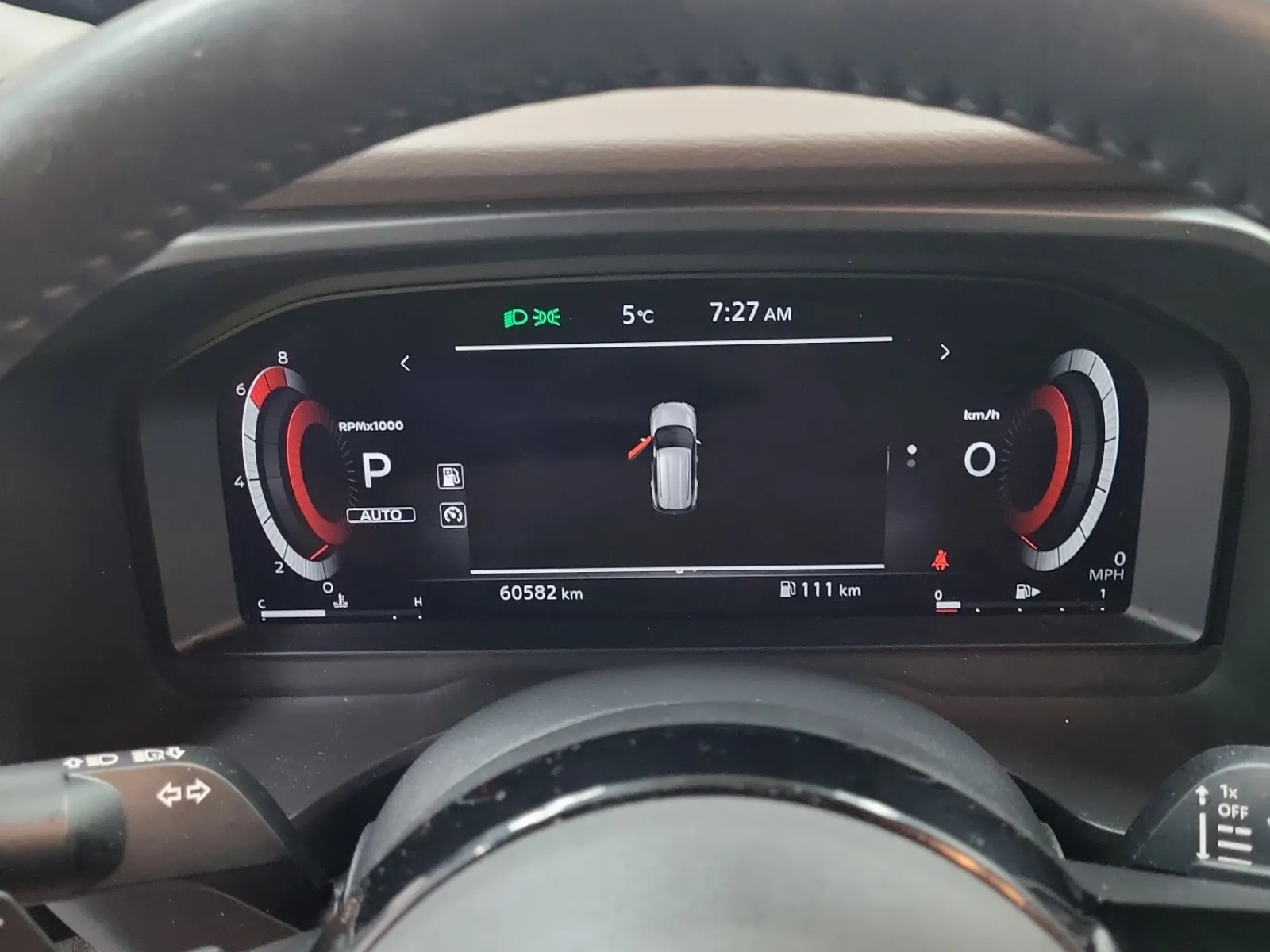 Odometer Photo