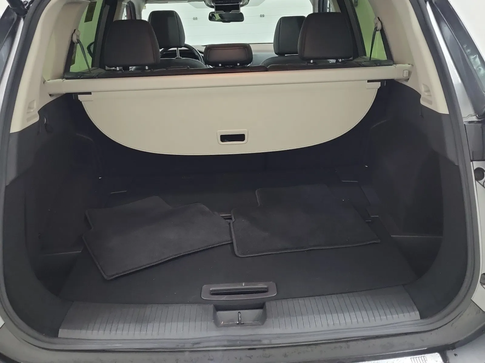 Cargo Area Photo