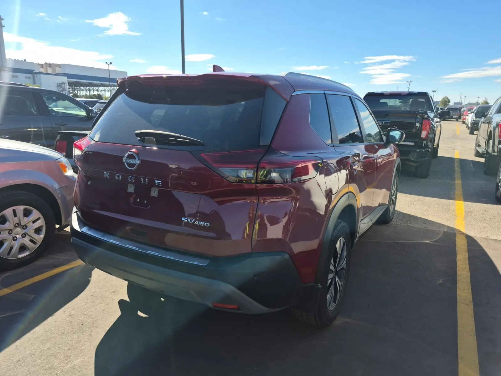 Passenger Rear 3/4 Photo
