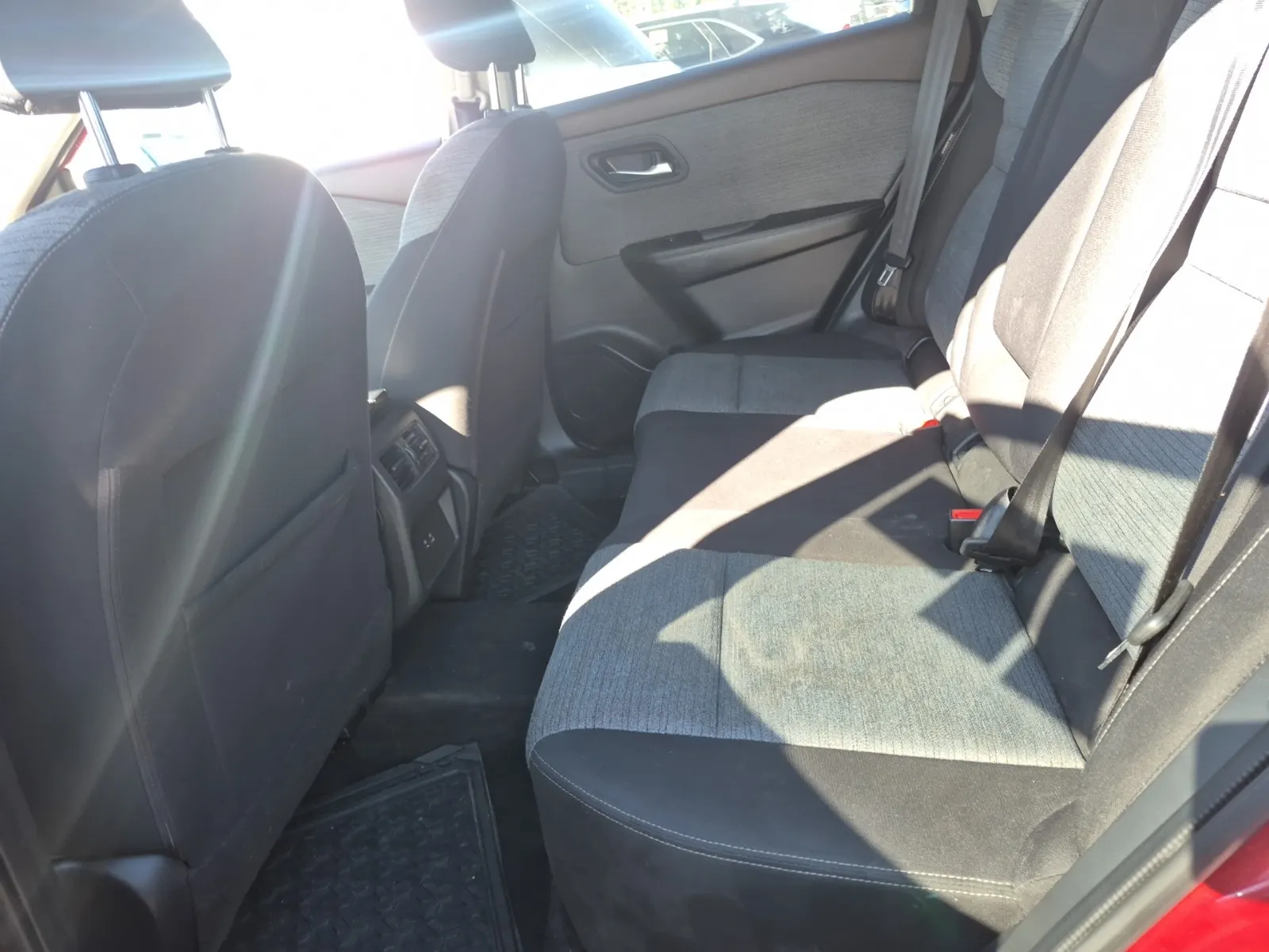 Rear Interior Photo