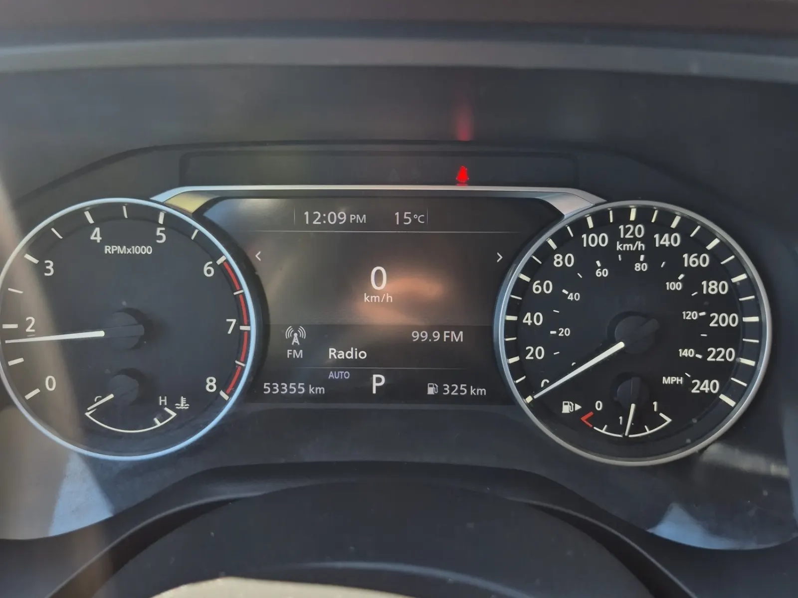 Odometer Photo