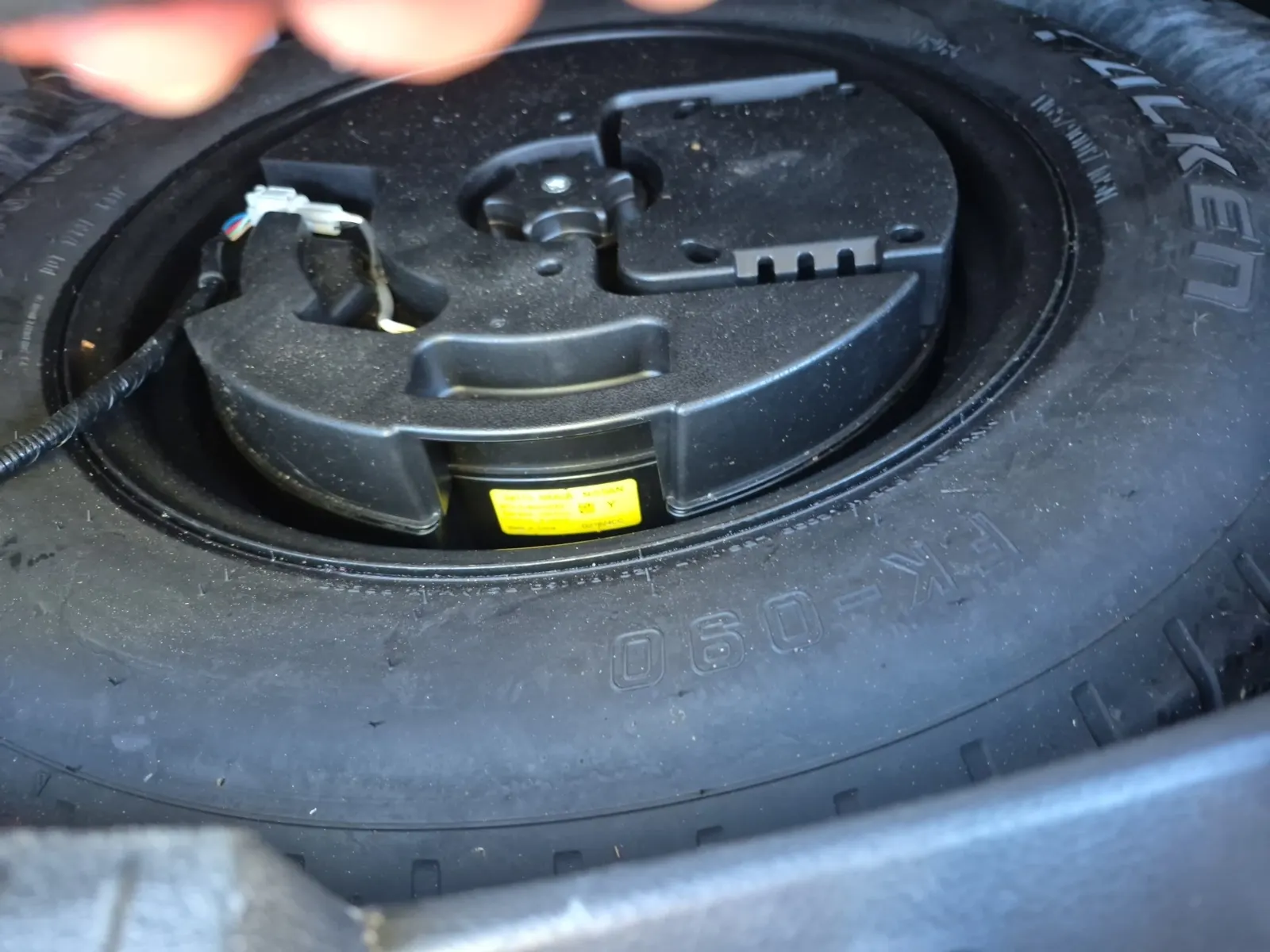 Spare Tire & Wheel Photo
