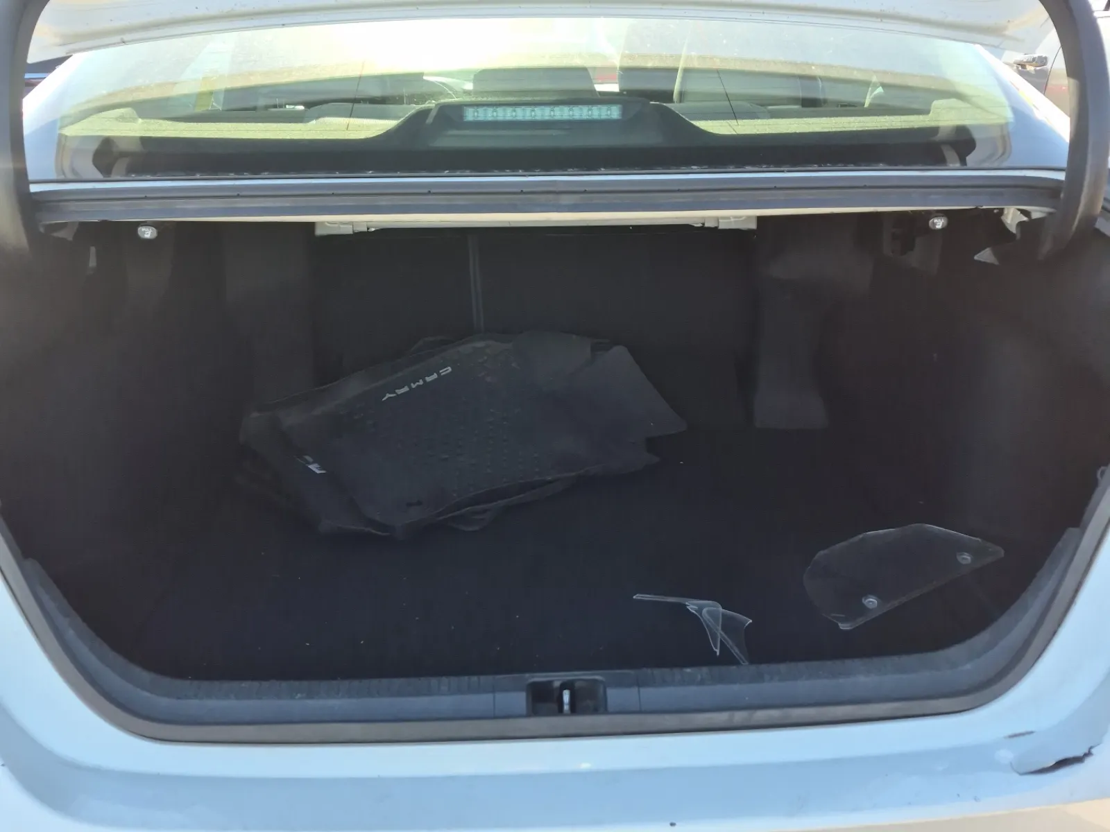 Cargo Area Photo