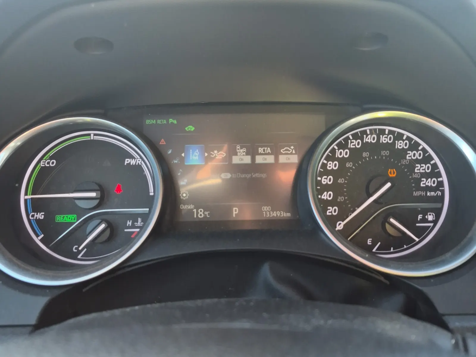 Odometer Photo