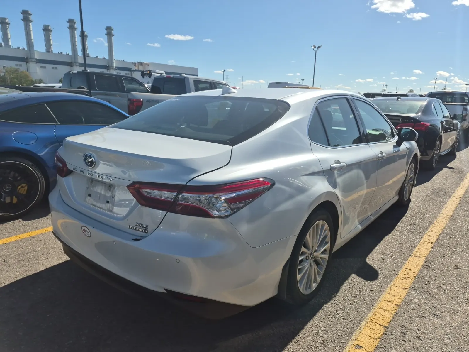 Passenger Rear 3/4 Photo