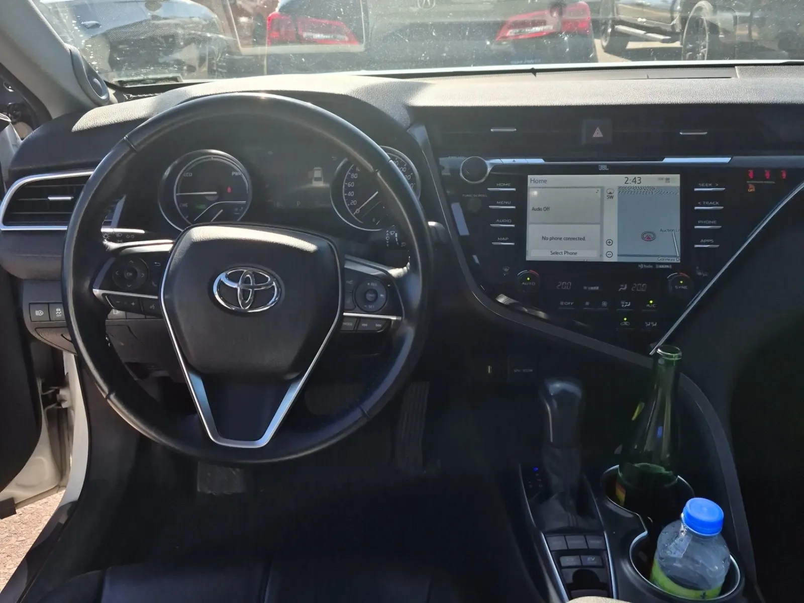 Dash Panel Photo