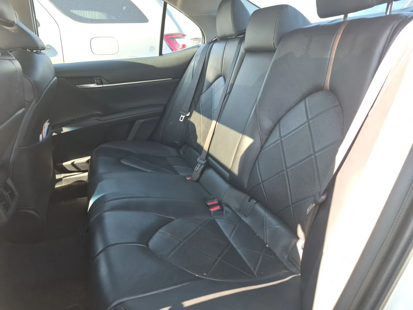 Rear Interior Photo